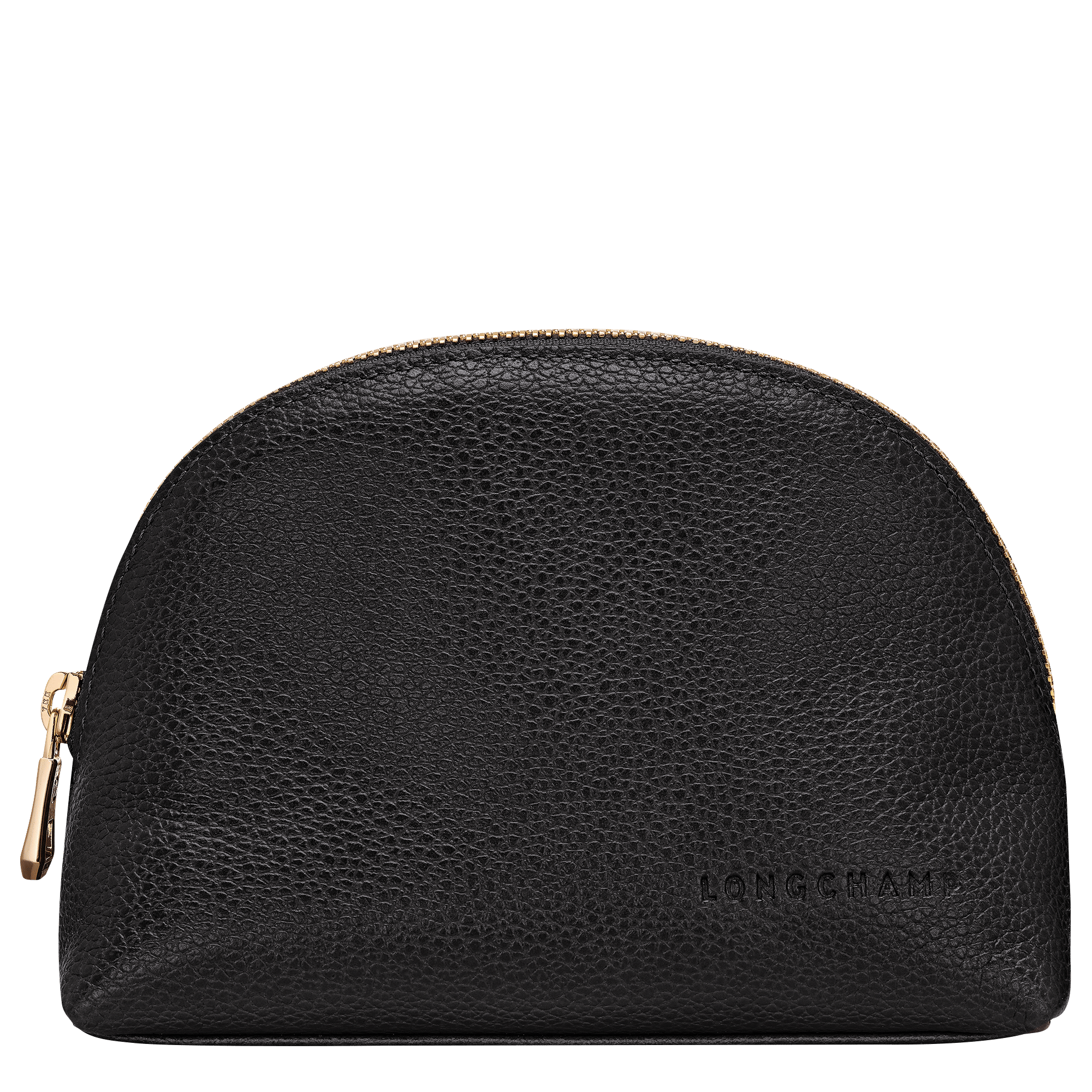 Long Champ Longchamp Le Foulonné Pouch Black