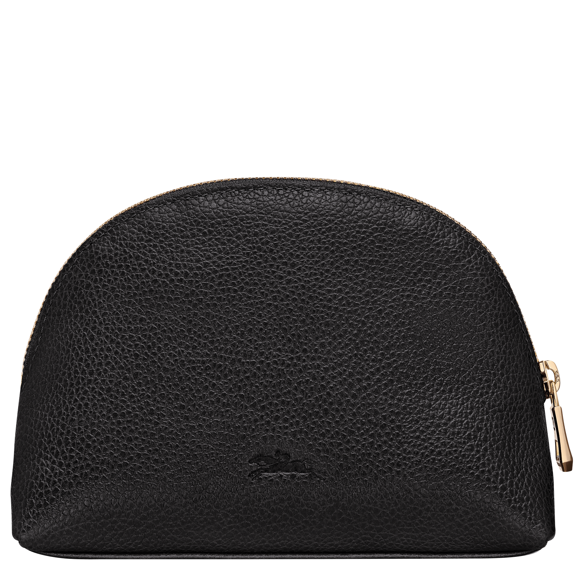 Long Champ Longchamp Le Foulonné Pouch Black