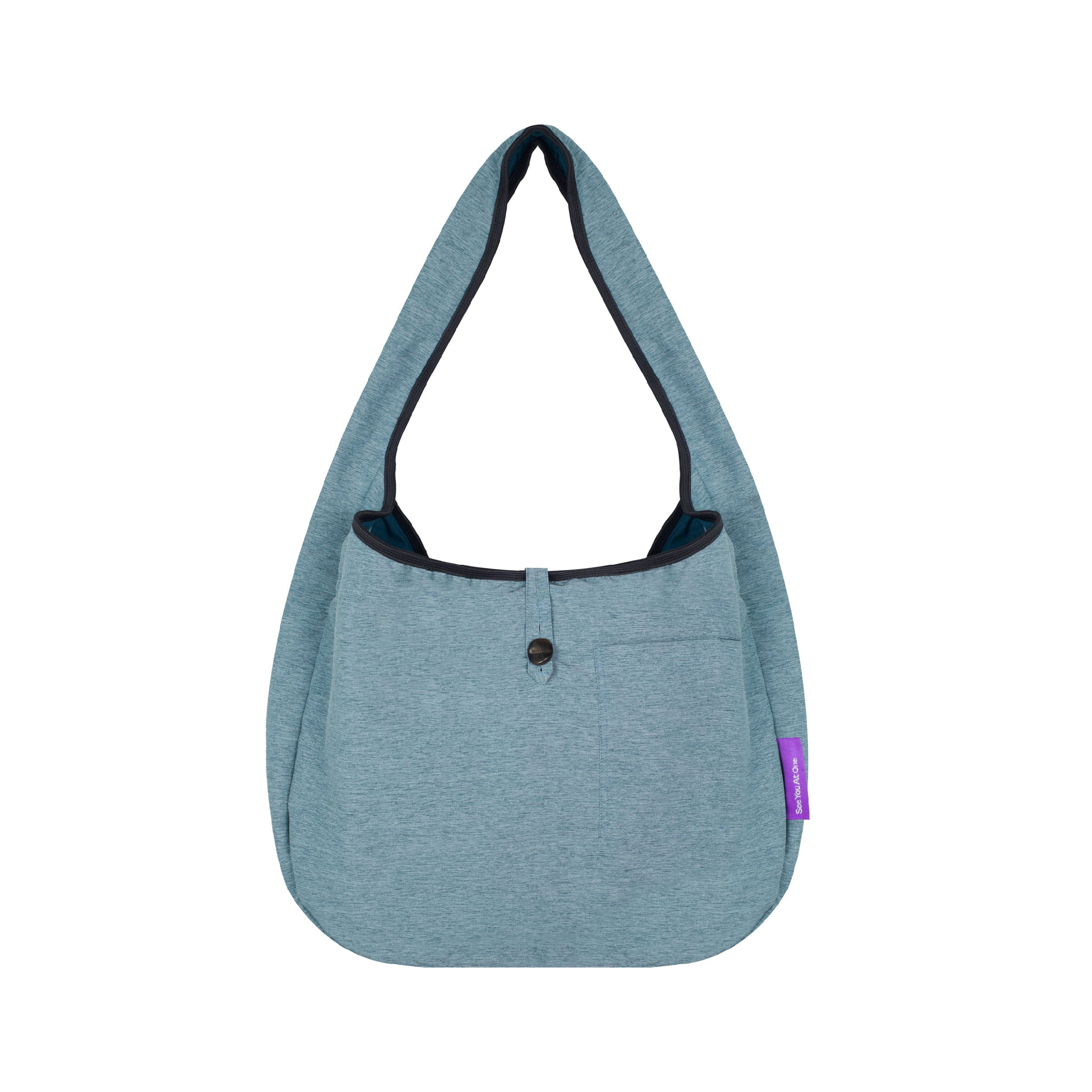 See You At One Hugger Sling Bag - Tiffany Green
