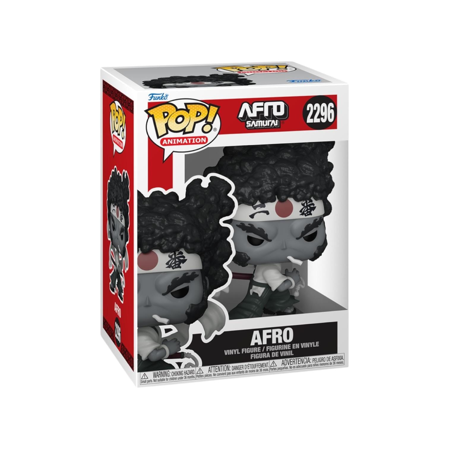 Funko Pop! Afro #2296 Funko Pop - Afro Samurai