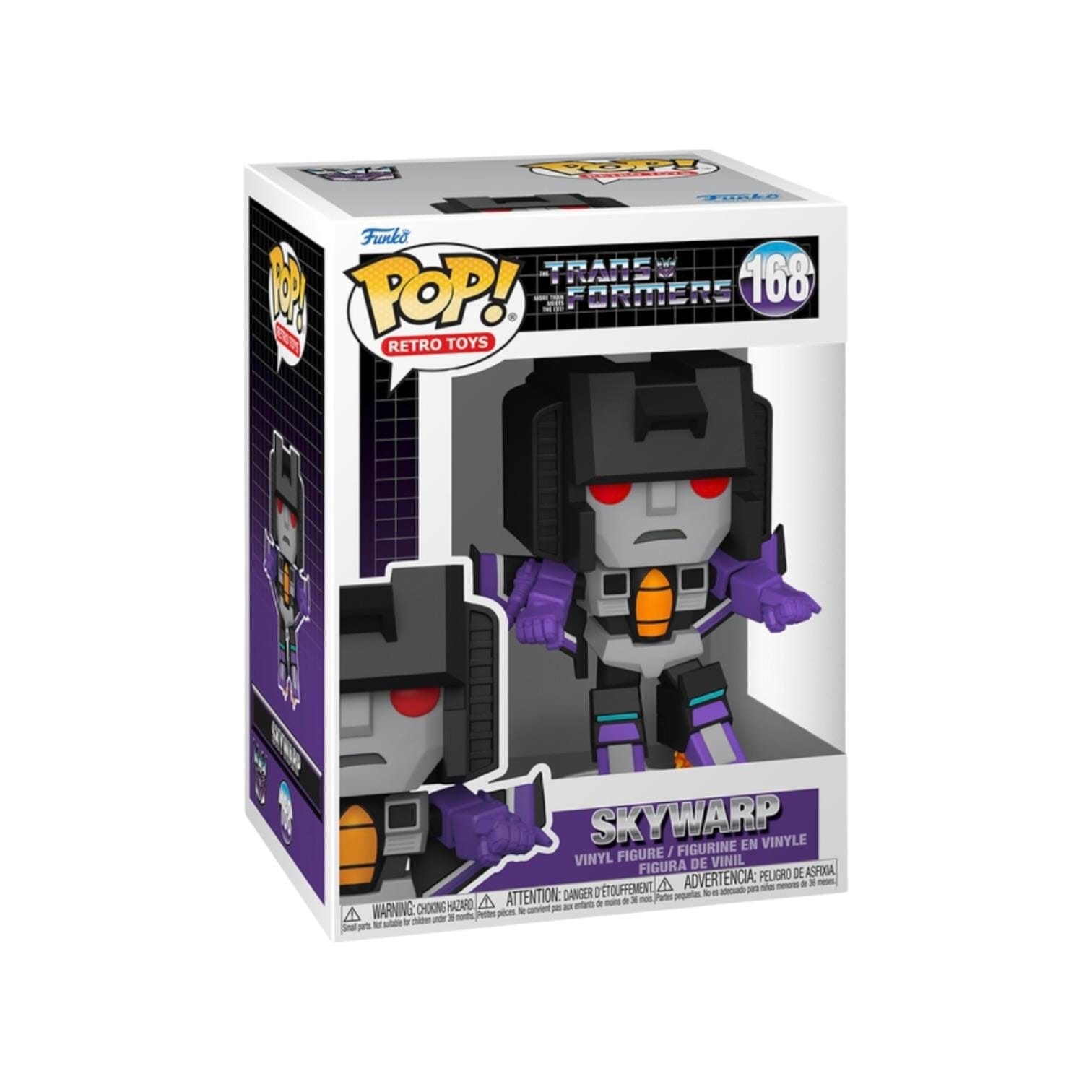 Funko Pop! Skywarp #168 Funko Pop - Transformers