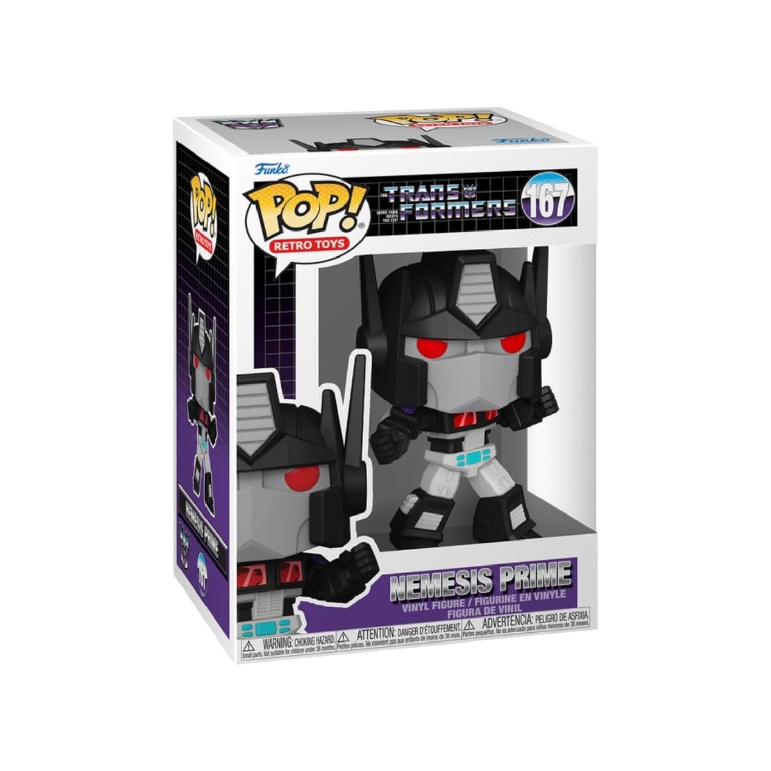 Funko Pop! Nemesis Prime #167 Funko Pop - Transformers