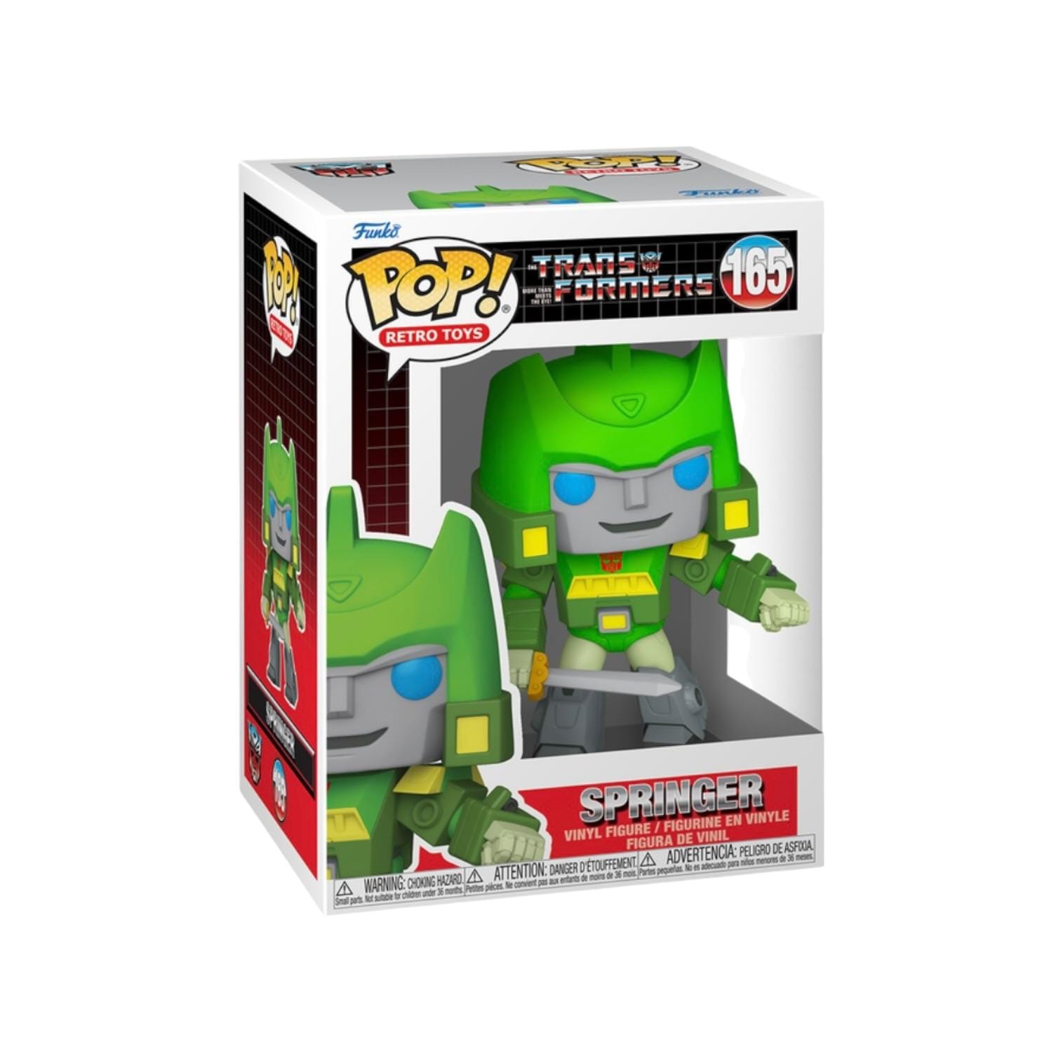 Funko Pop! Springer #165 Funko Pop - Transformers