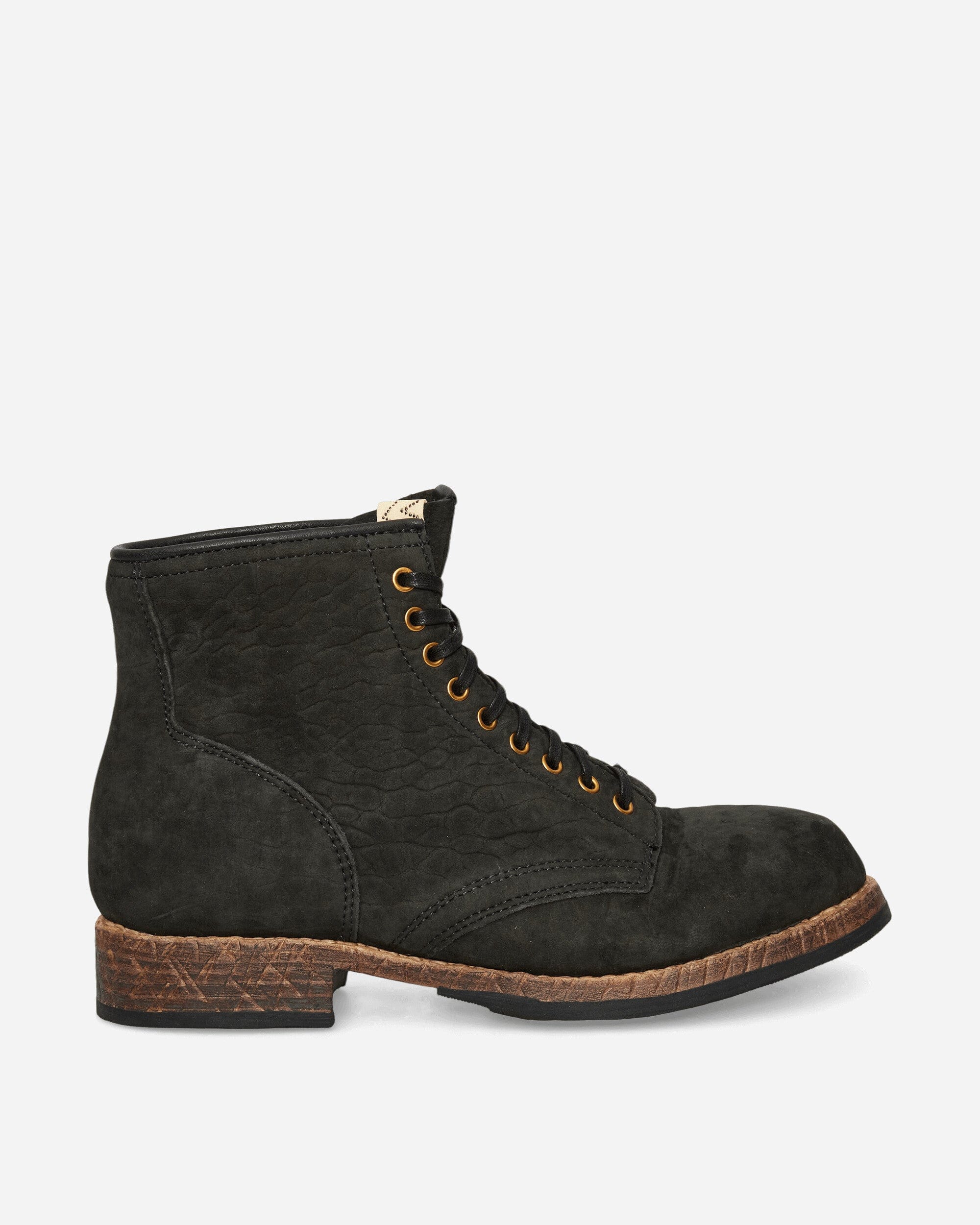 Visvim Brigadier Mid - Folk Boots Black