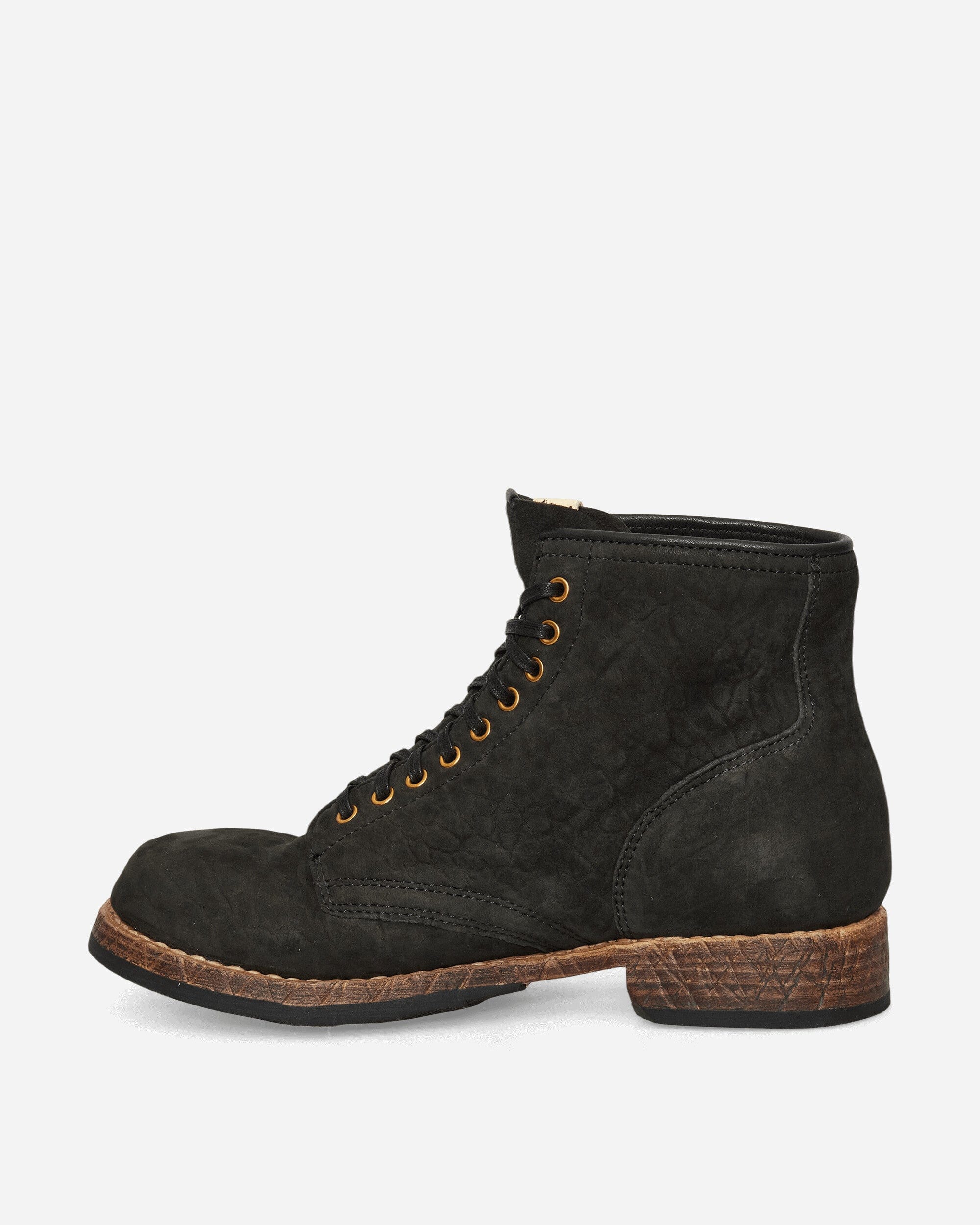 Visvim Brigadier Mid - Folk Boots Black