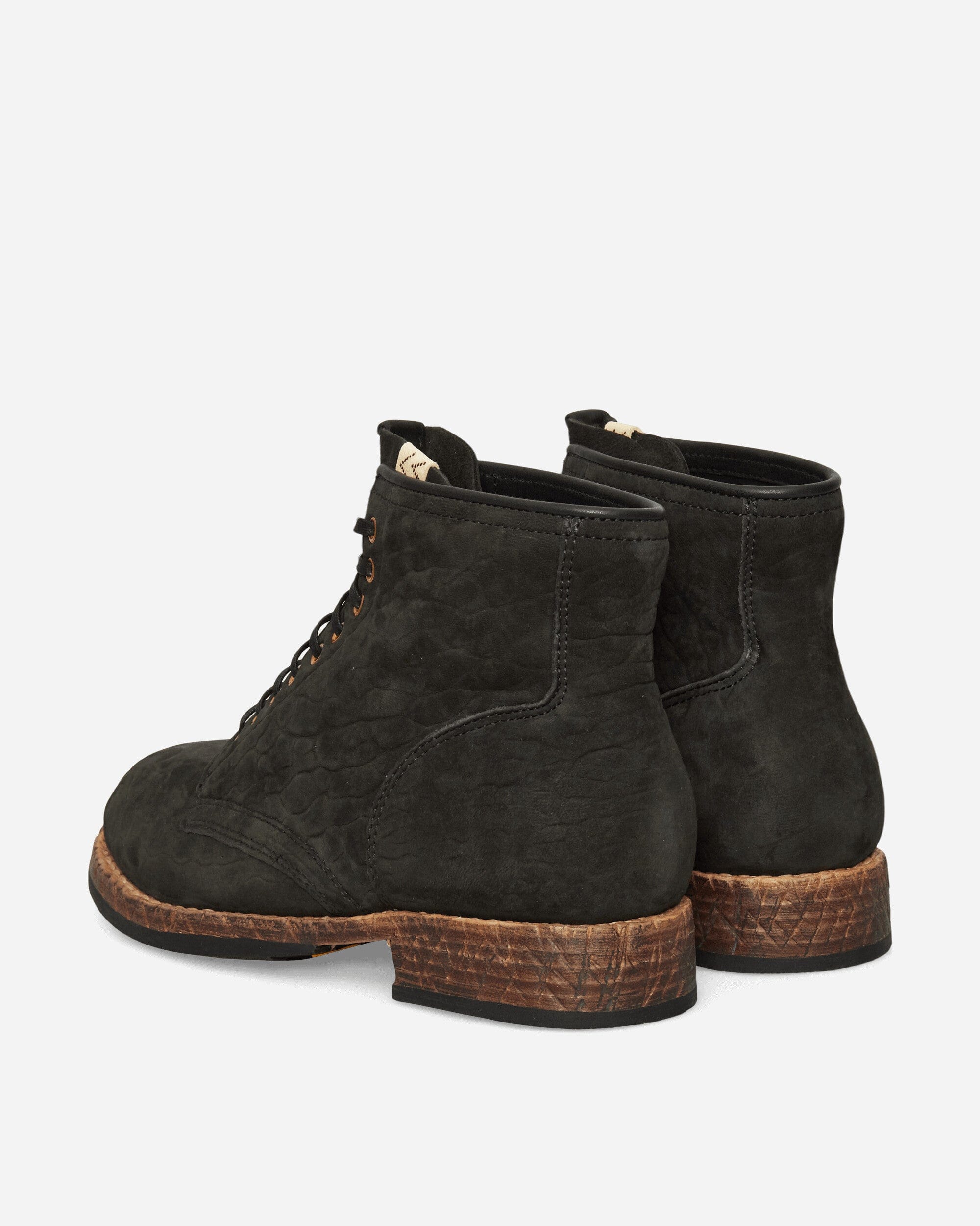 Visvim Brigadier Mid - Folk Boots Black