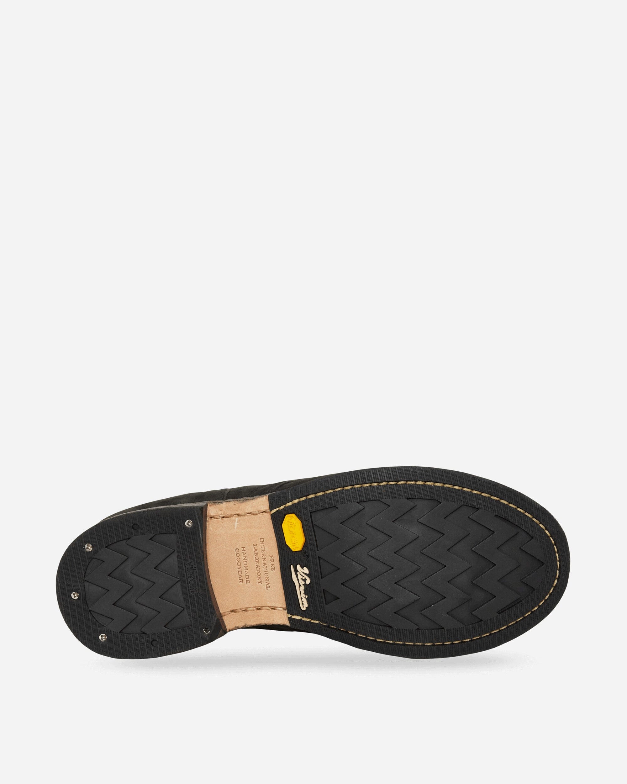 Visvim Brigadier Mid - Folk Boots Black