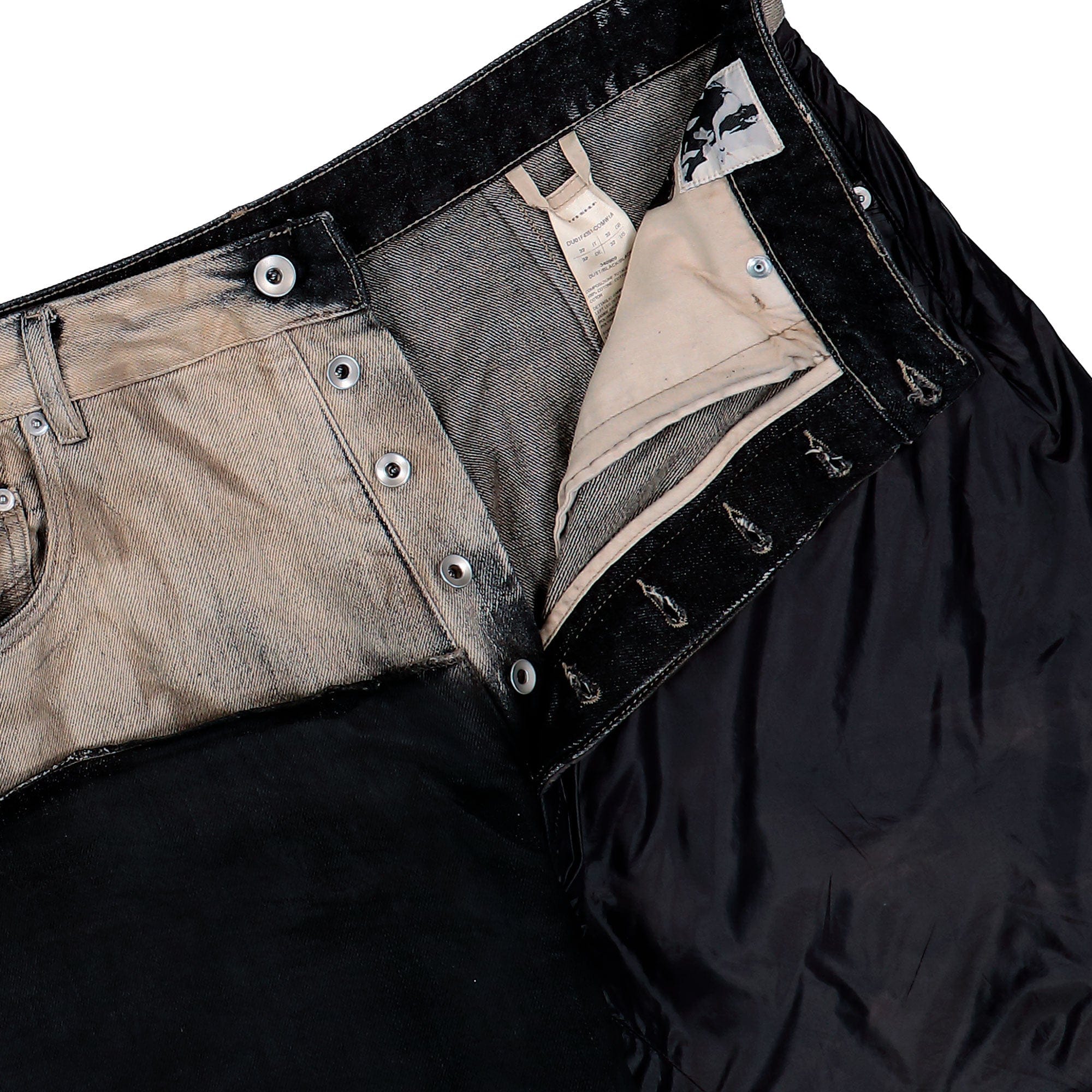Rick Owens DRKSHDW Geth Jeans