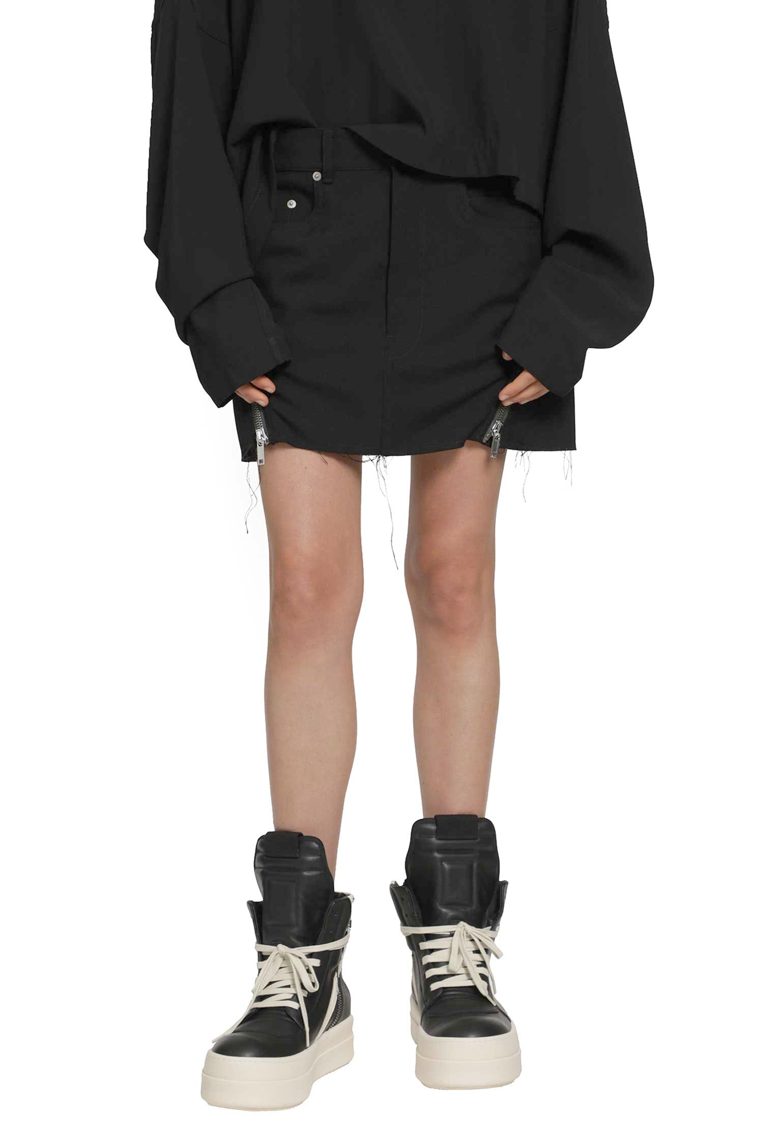 RICK OWENS Tower Bolan Banana Mini