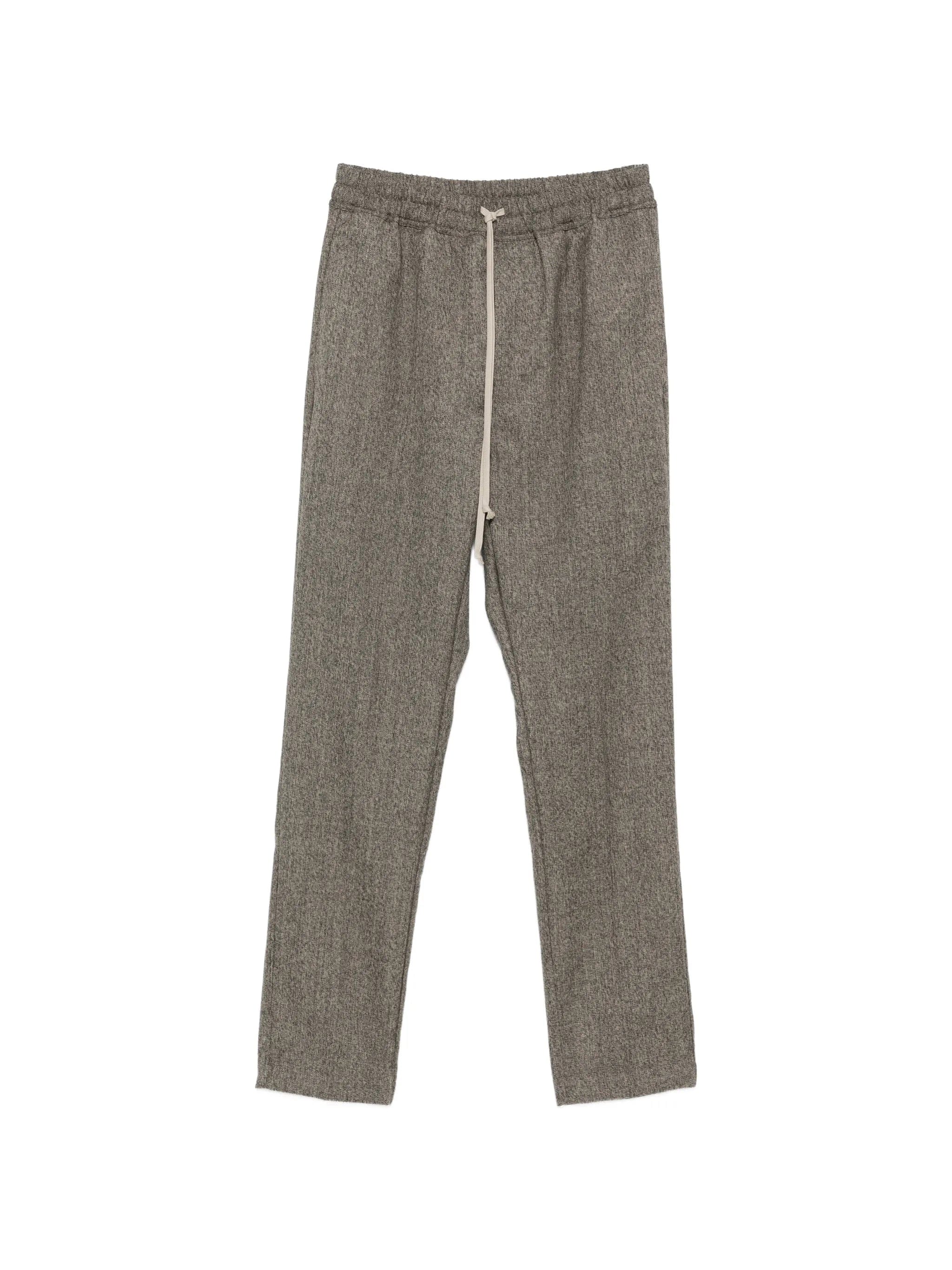 Rick Owens drawstring - waist track pants