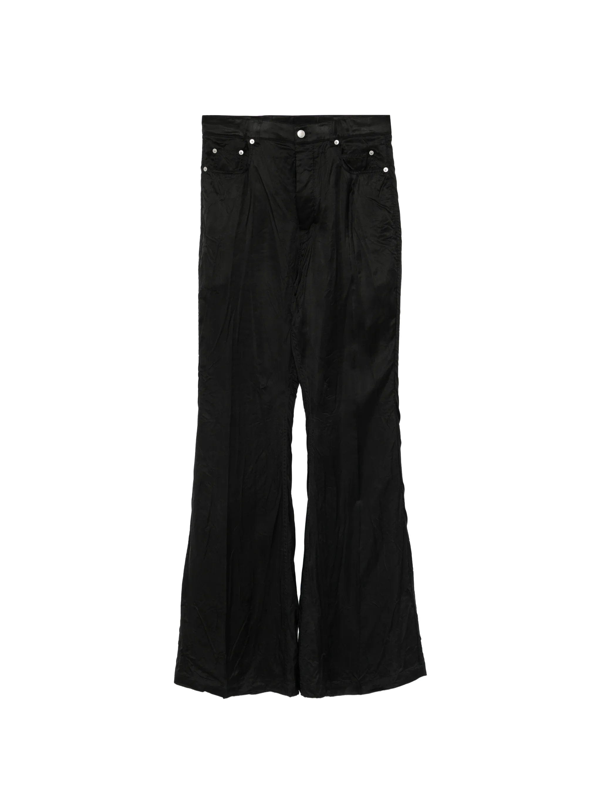 Rick Owens Bolan pocket bootcut trousers