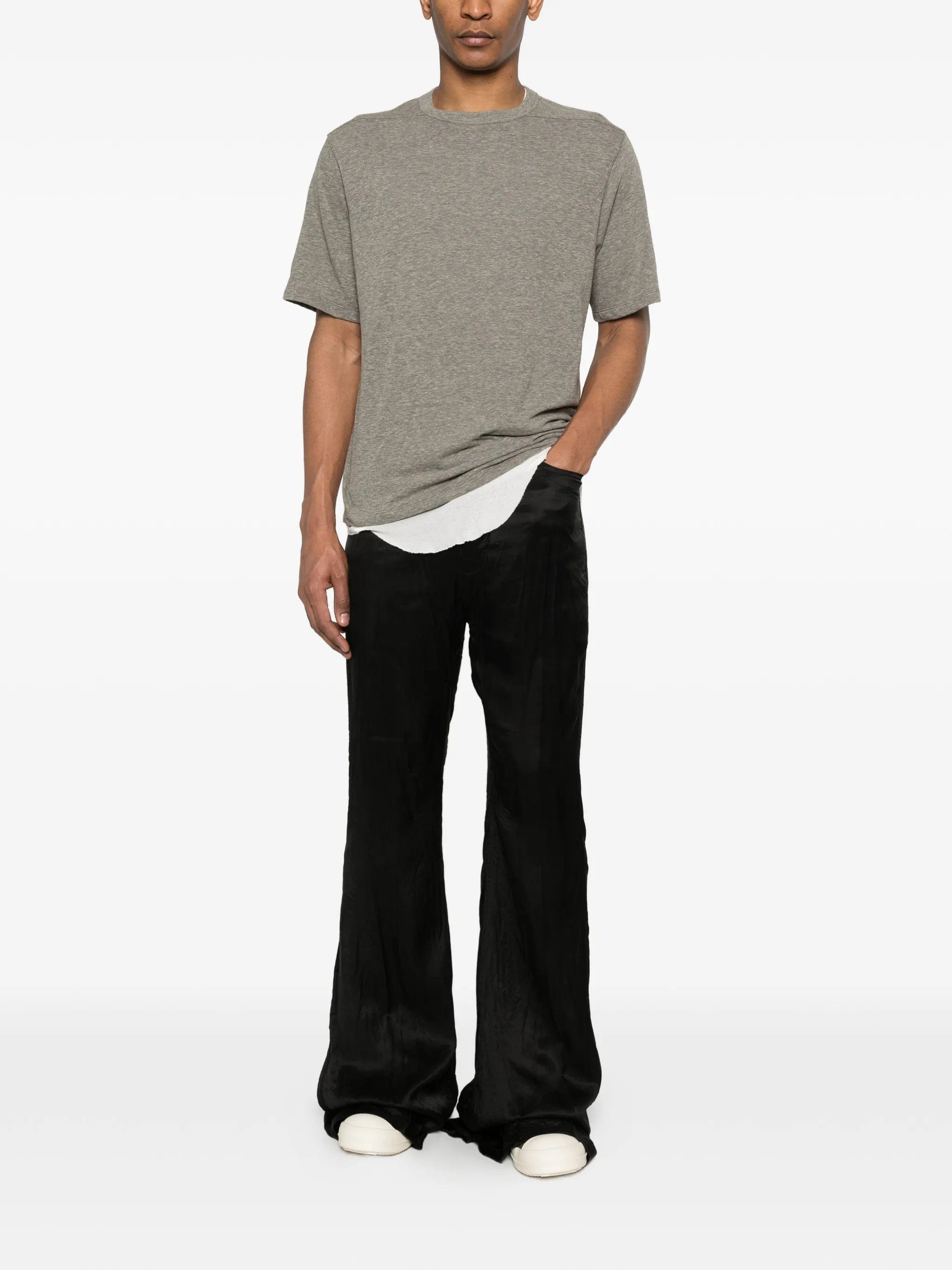 Rick Owens Bolan pocket bootcut trousers