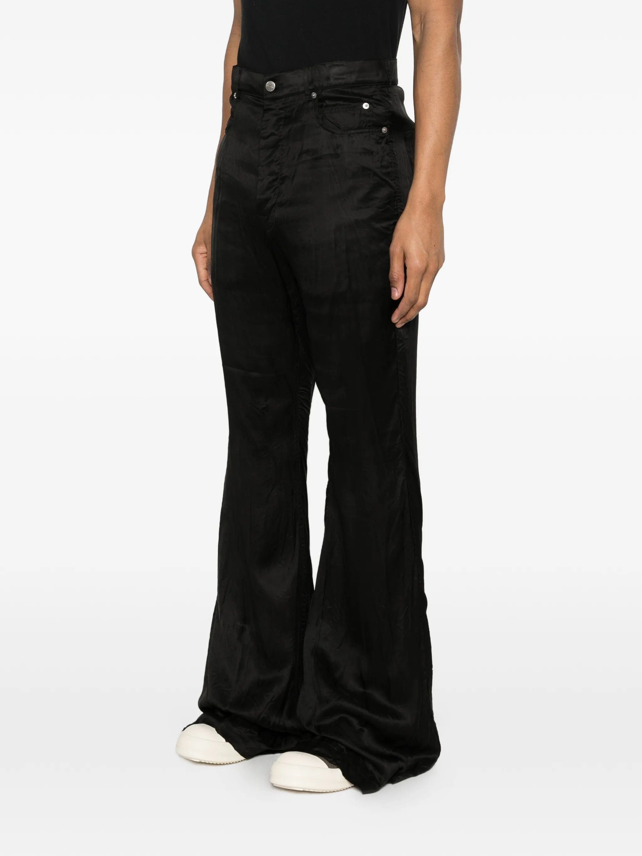 Rick Owens Bolan pocket bootcut trousers