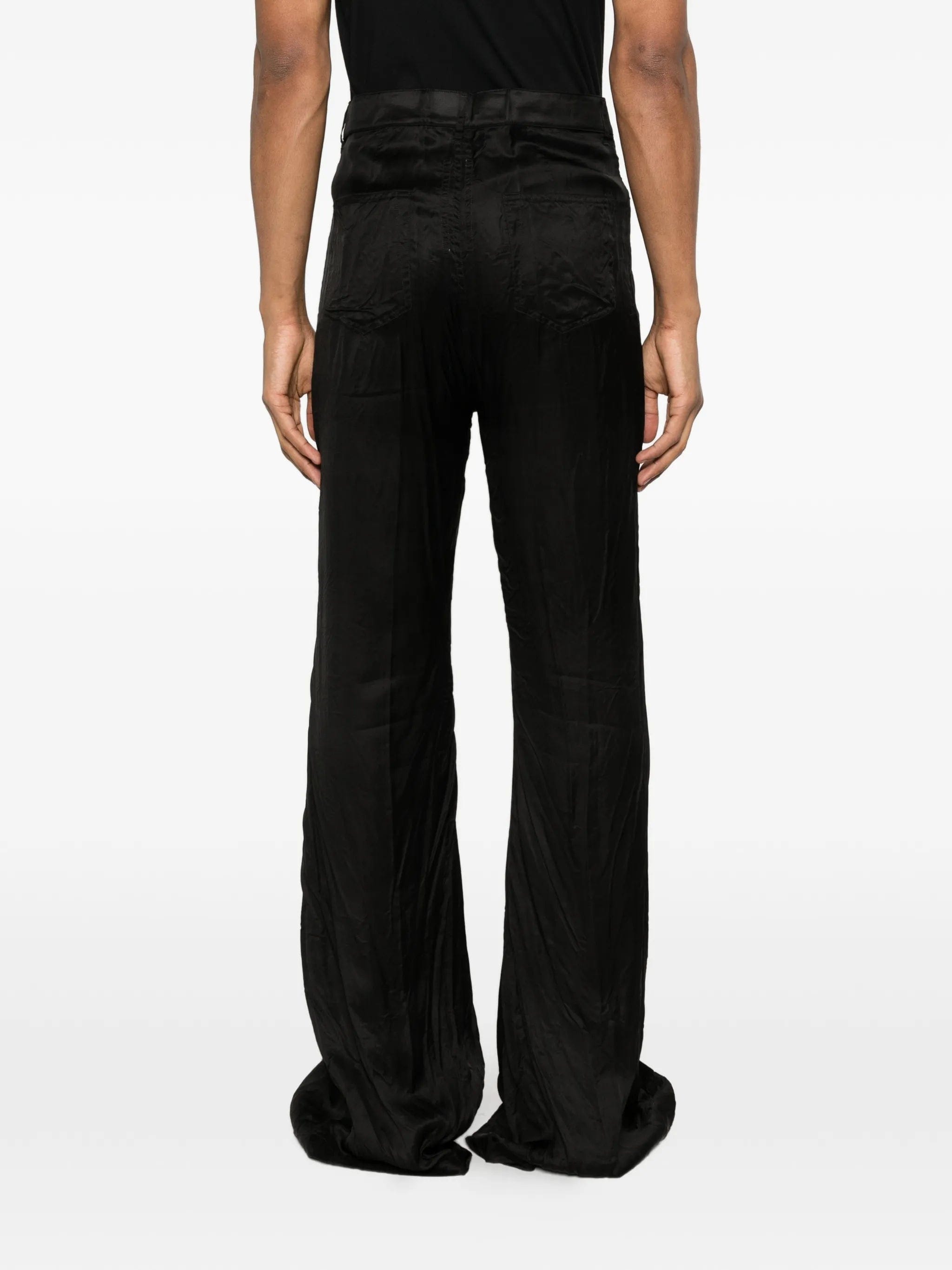 Rick Owens Bolan pocket bootcut trousers