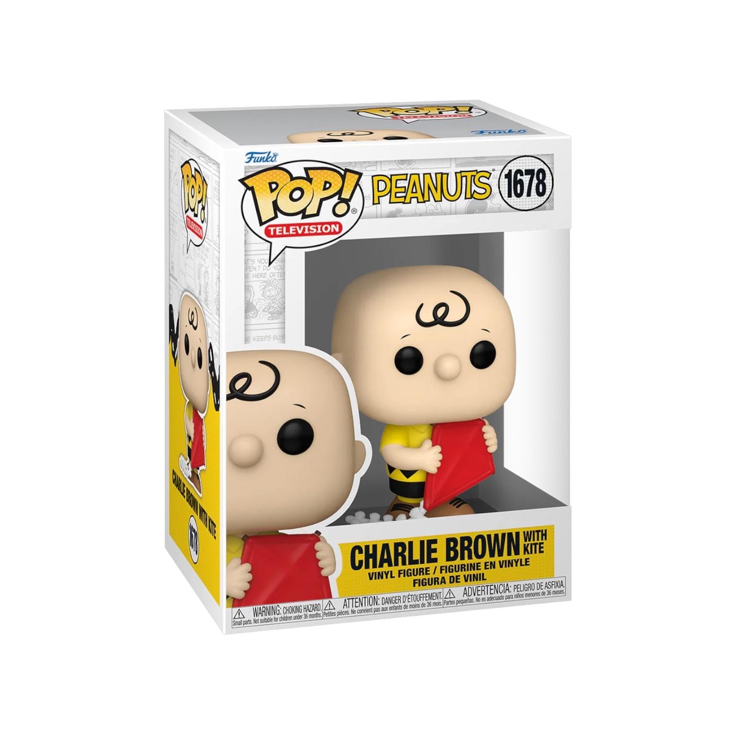 Funko Pop! Charlie Brown with Kite #1678 Funko Pop! - Peanuts
