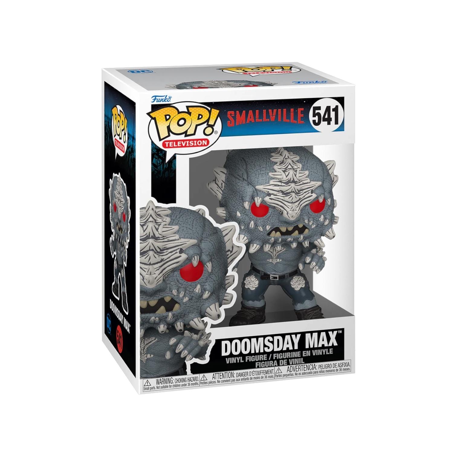Funko Pop! Doomsday Max #541 Funko Pop! - Smallville