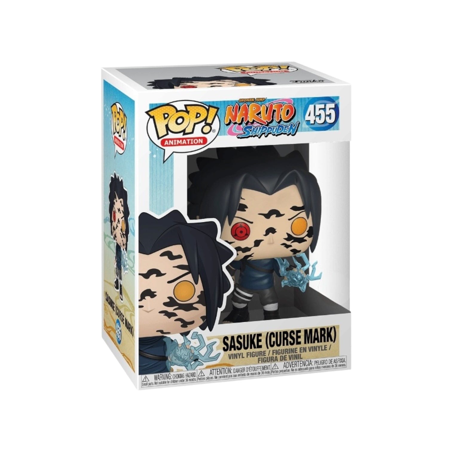 Funko Pop! Sasuke (Curse Mark) #455 Funko Pop! - Naruto Shippuden