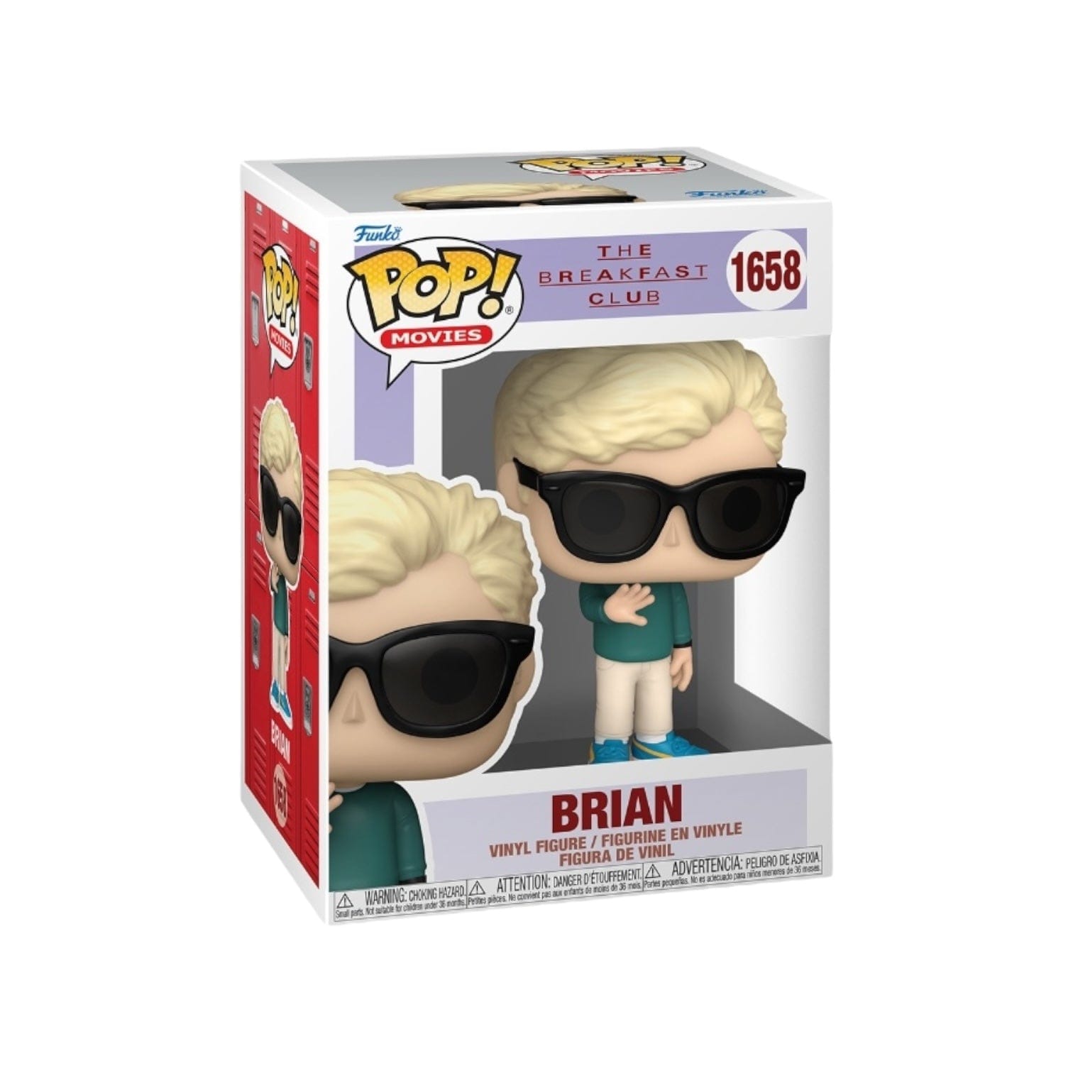 Funko Pop! Brian #1658 Funko Pop! - The Breakfast Club