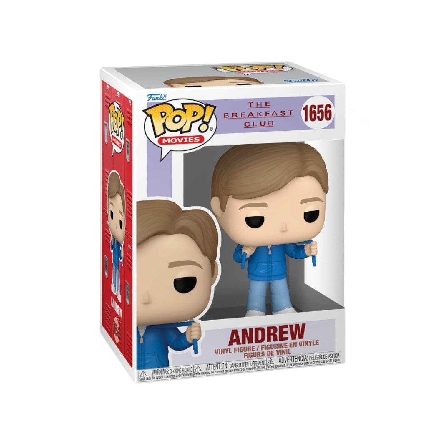 Funko Pop! Andrew #1656 Funko Pop! - The Breakfast Club