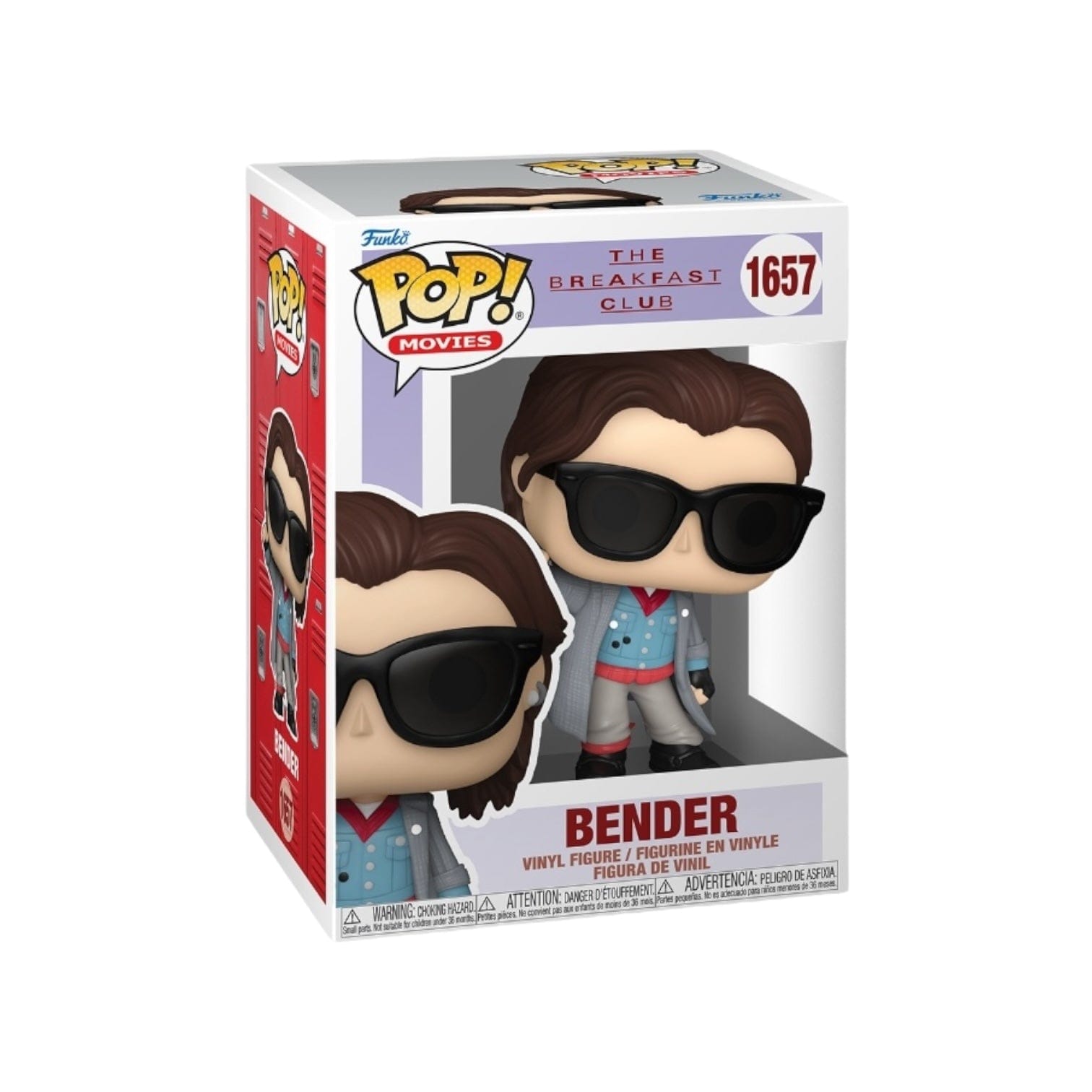 Funko Pop! Bender #1657 Funko Pop! - The Breakfast Club