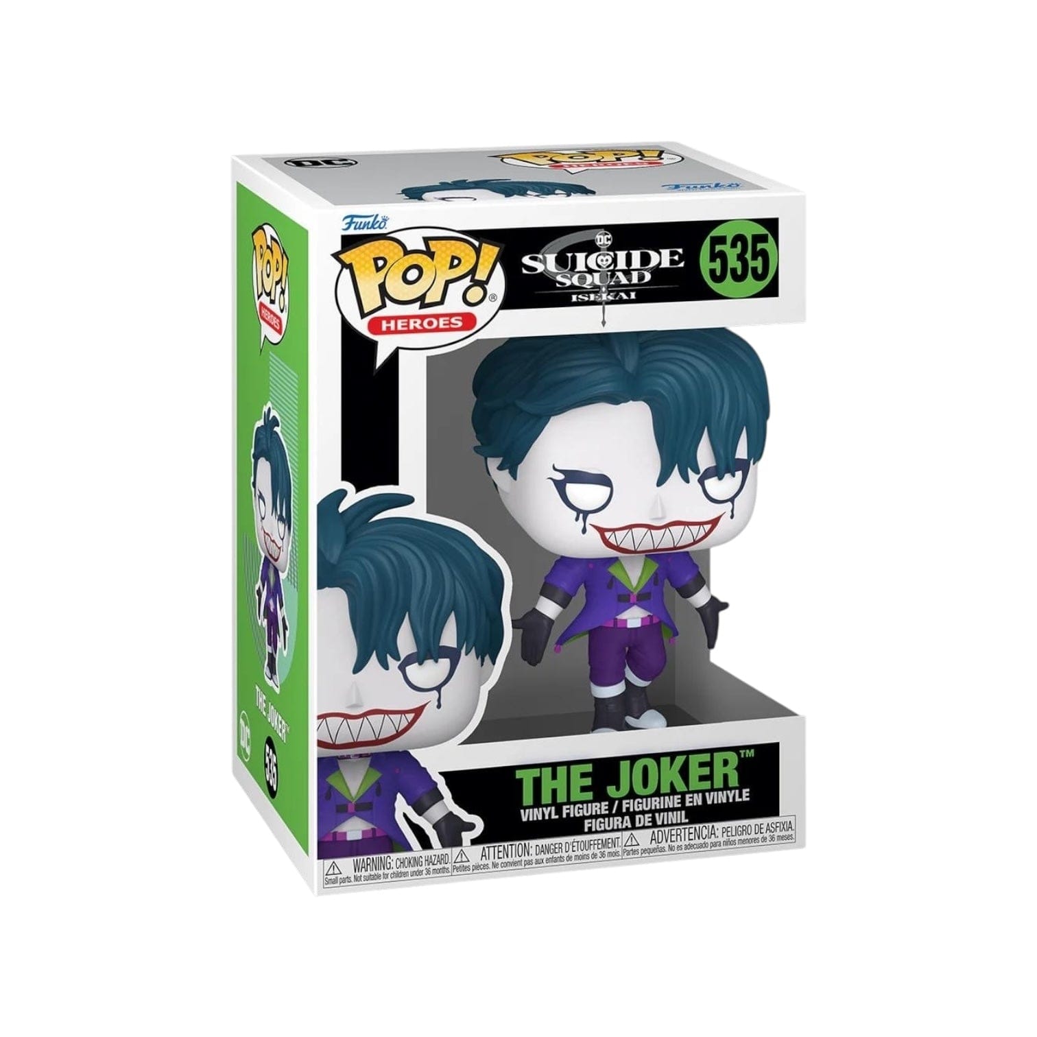Funko Pop! The Joker #535 Funko Pop! - Suicide Squad Isakai