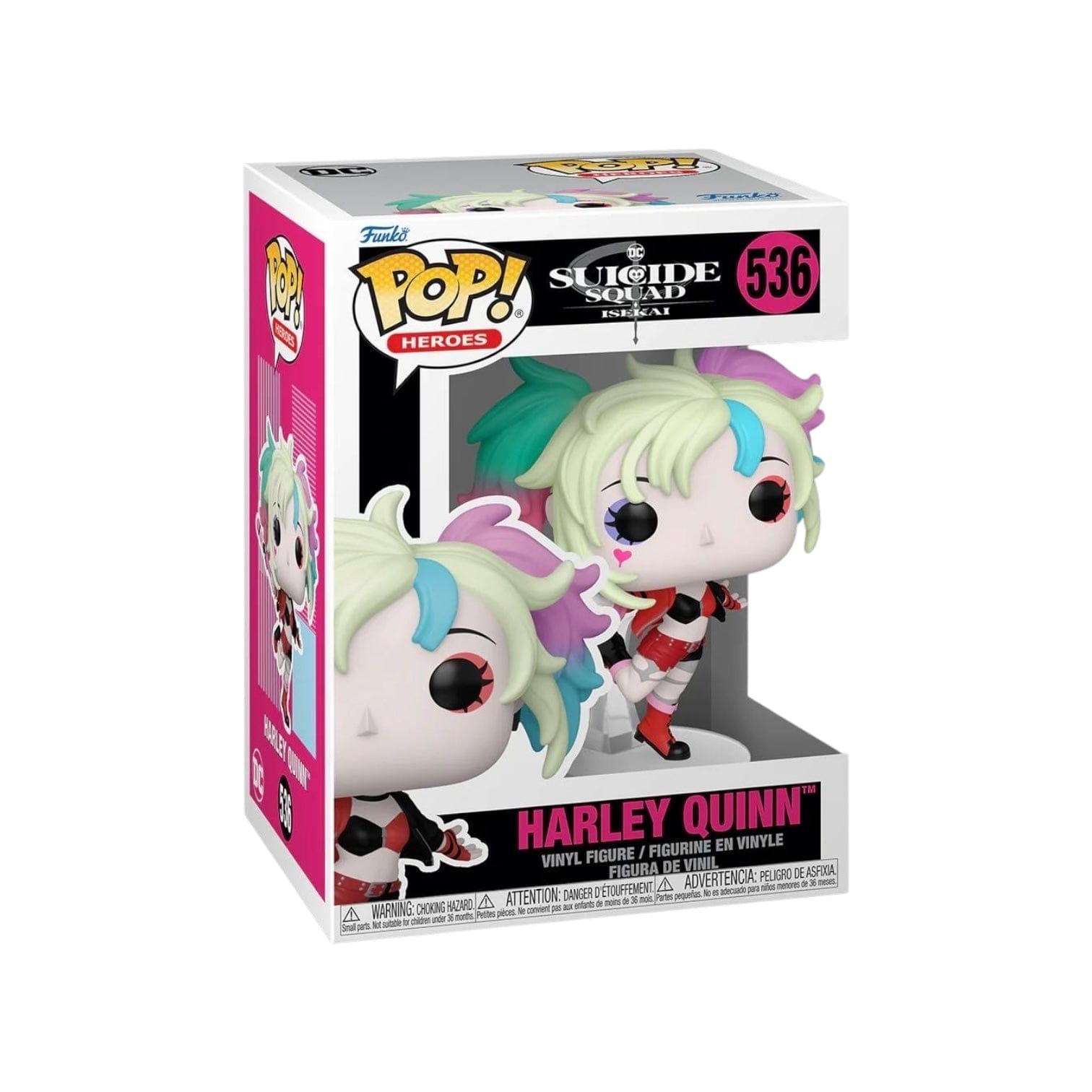 Funko Pop! Harley Quinn #536 Funko Pop! - Suicide Squad Isakai