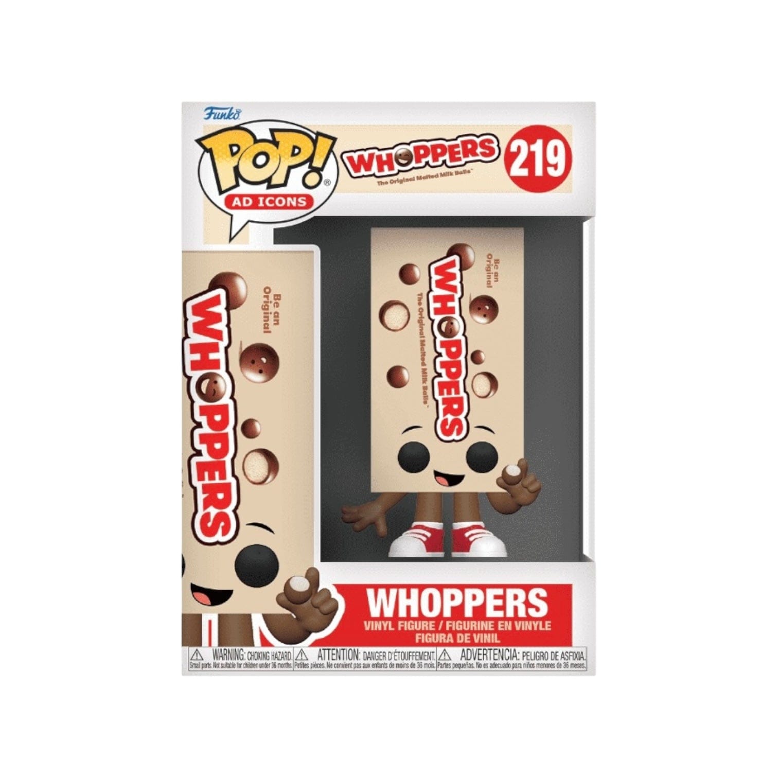 Funko Pop! Whoppers Box #219 Funko Pop! - Ad Icons