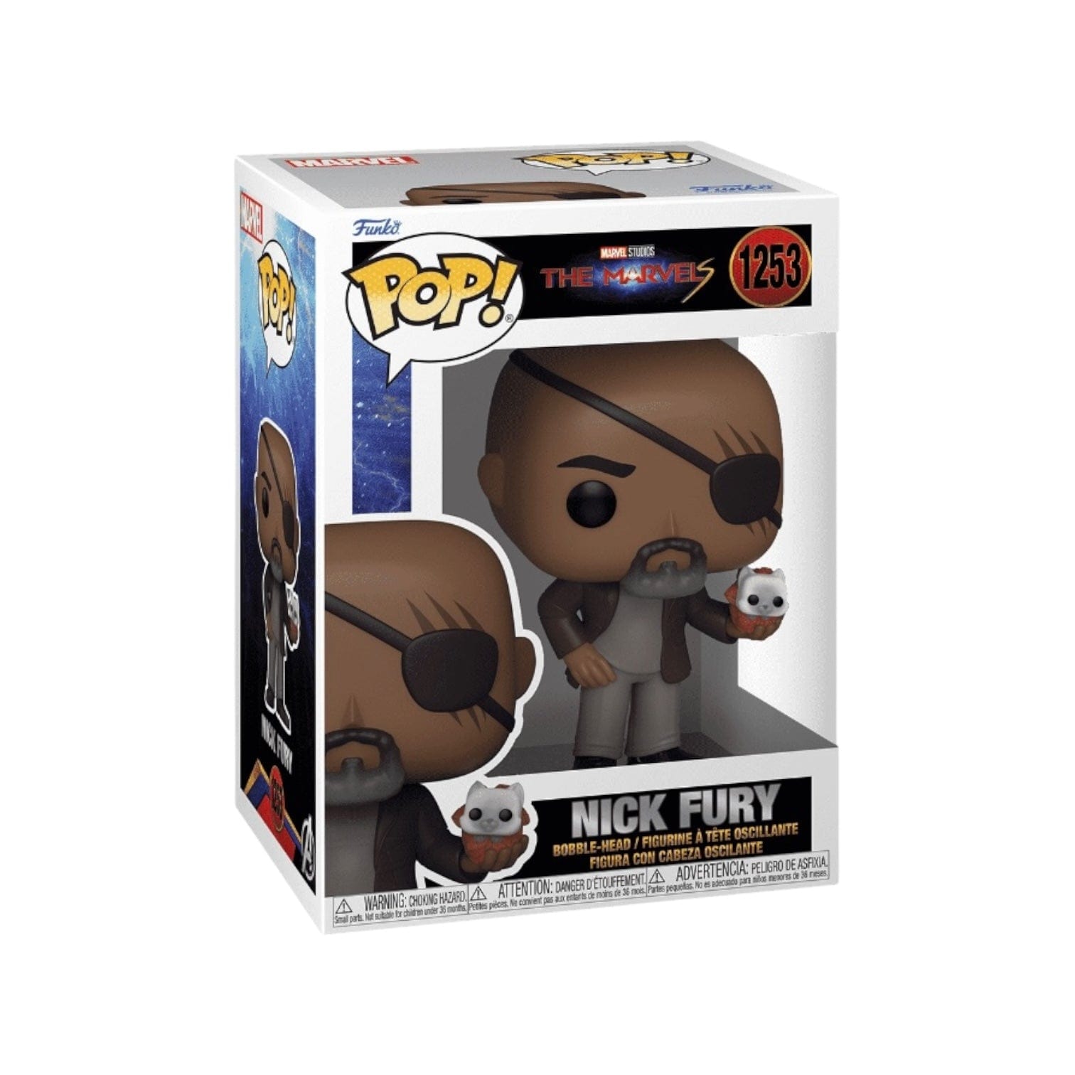 Funko Pop! Nick Fury #1253 Funko Pop! - The Marvels