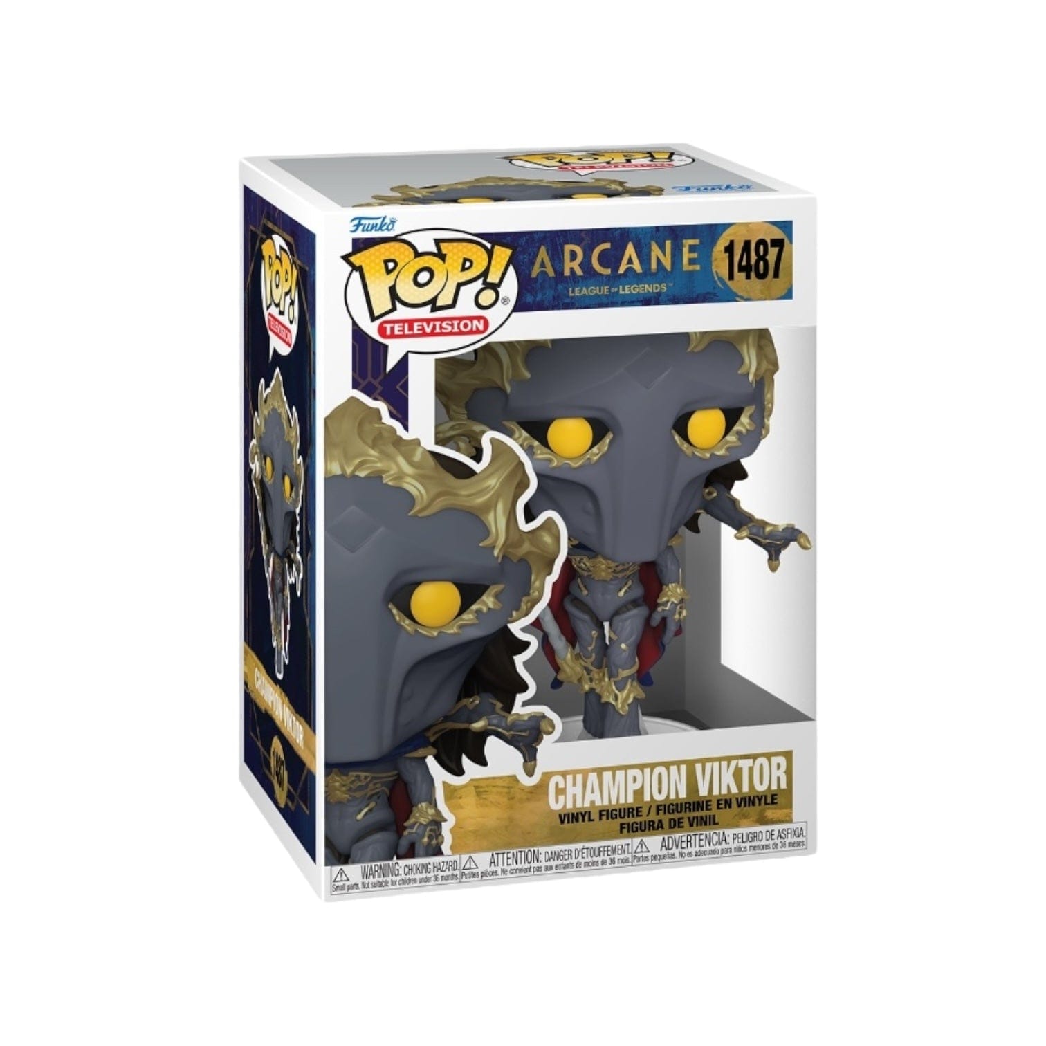 Funko Pop! Champion Viktor #1487 Funko Pop - Arcane League of Legends
