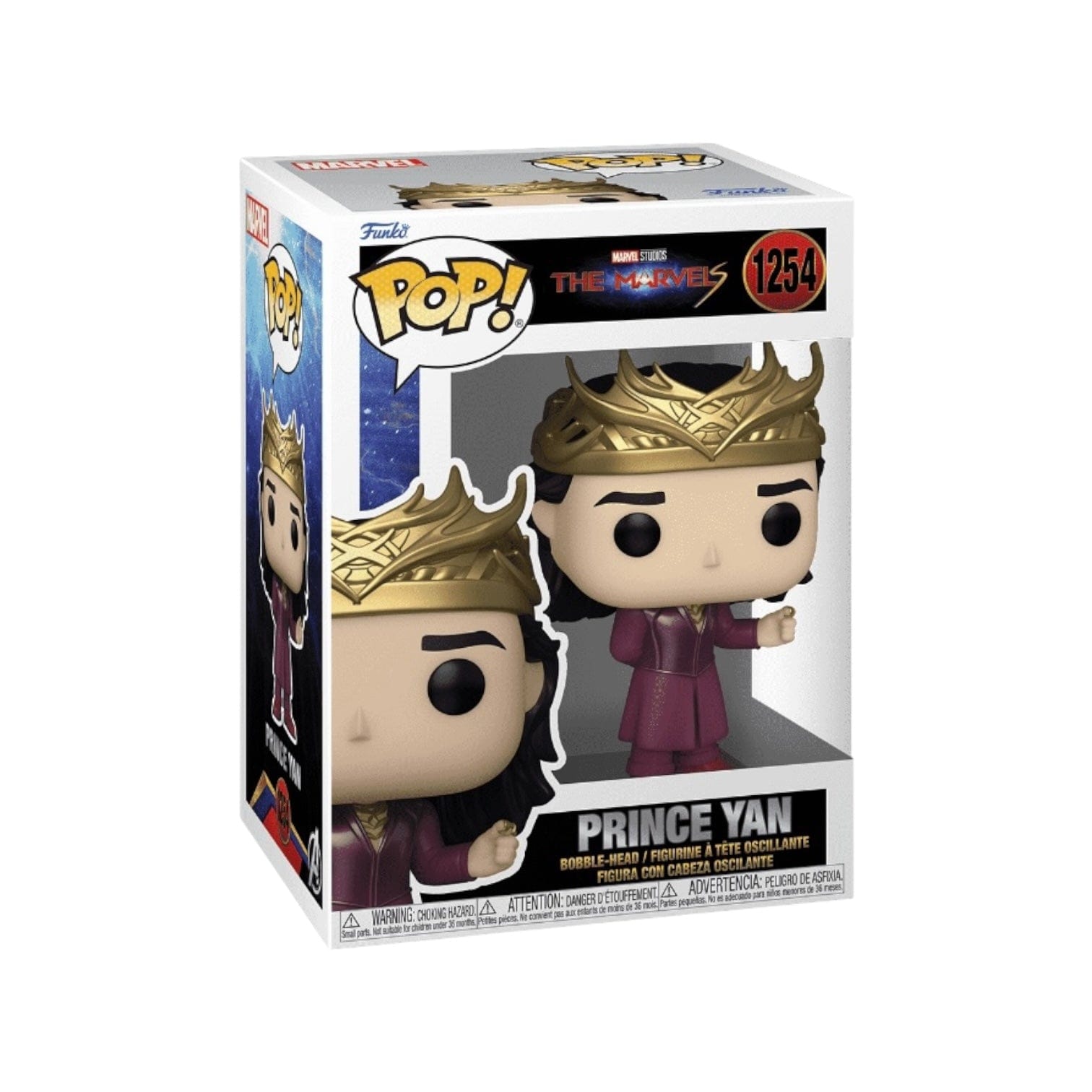 Funko Pop! Prince Yan #1254 Funko Pop! - The Marvels