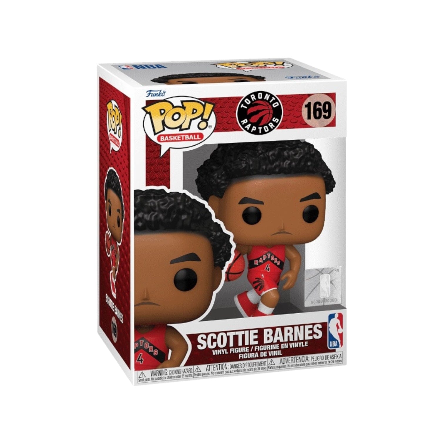 Funko Pop! Scottie Barnes #169 Funko Pop! - Toronto Raptors
