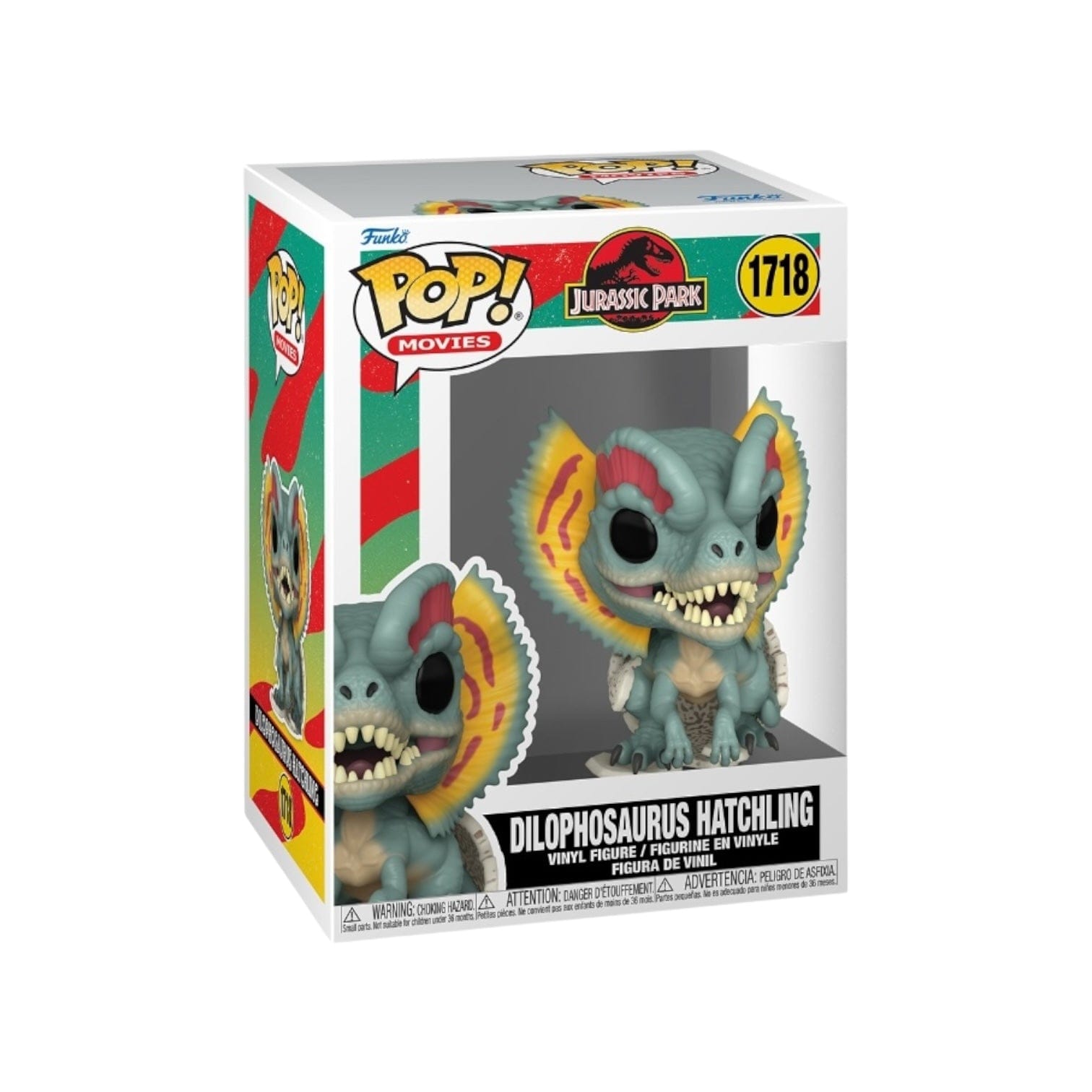 Funko Pop! Dilophosaurus Hatchling #1718 Funko Pop - Jurassic Park