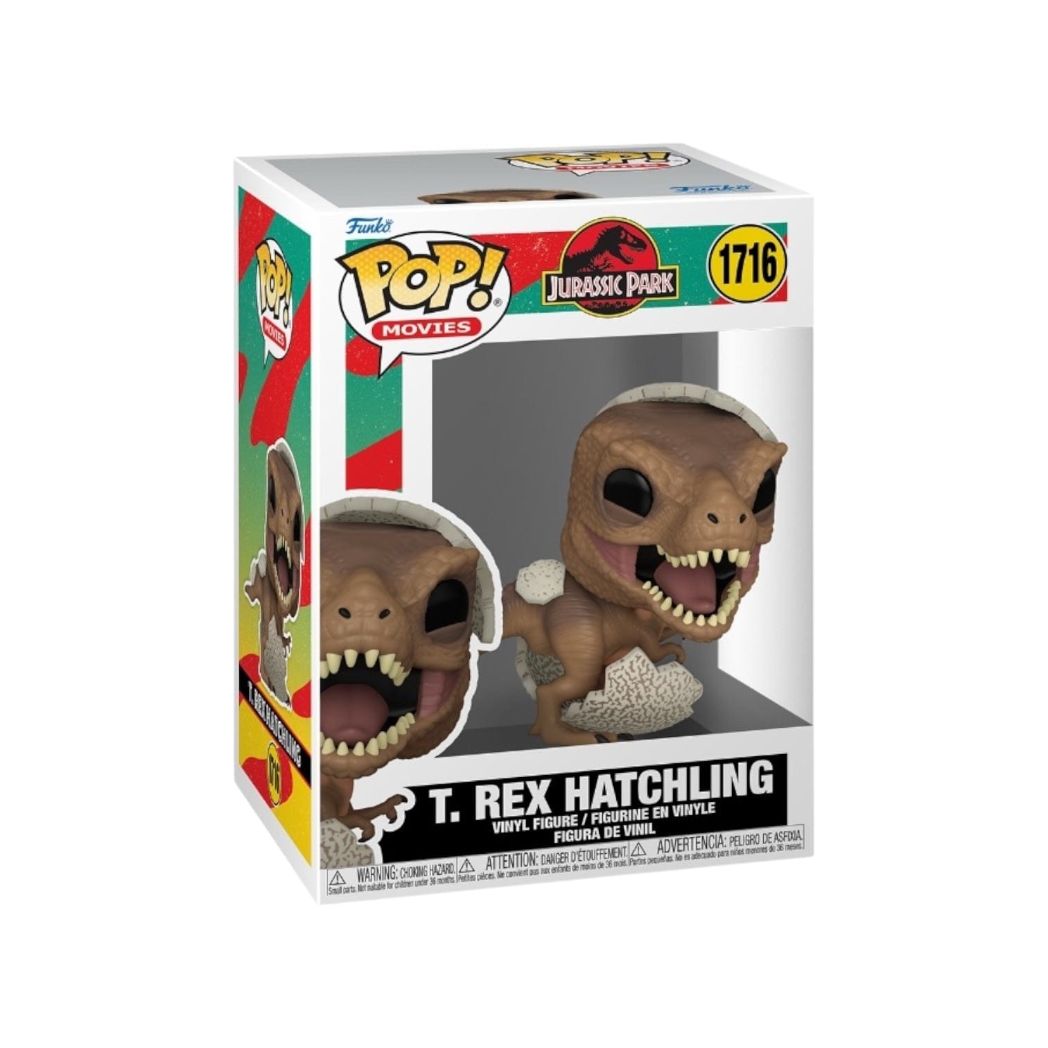 Funko Pop! T.Rex Hatchling #1716 Funko Pop - Jurassic Park