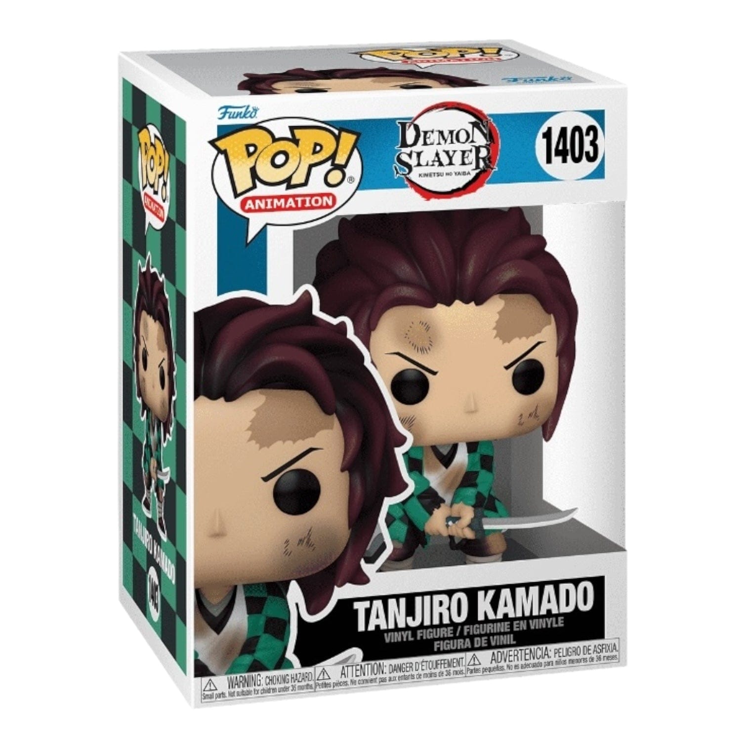 Funko Pop! Tanjiro Kamado #1403 Funko Pop! - Demon Slayer