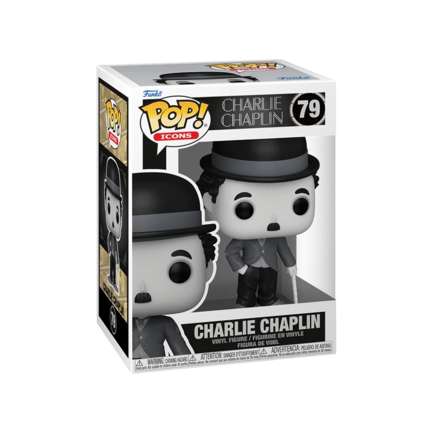 Funko Pop! Charlie Chaplin #79 Funko Pop! - Charlie Chaplin