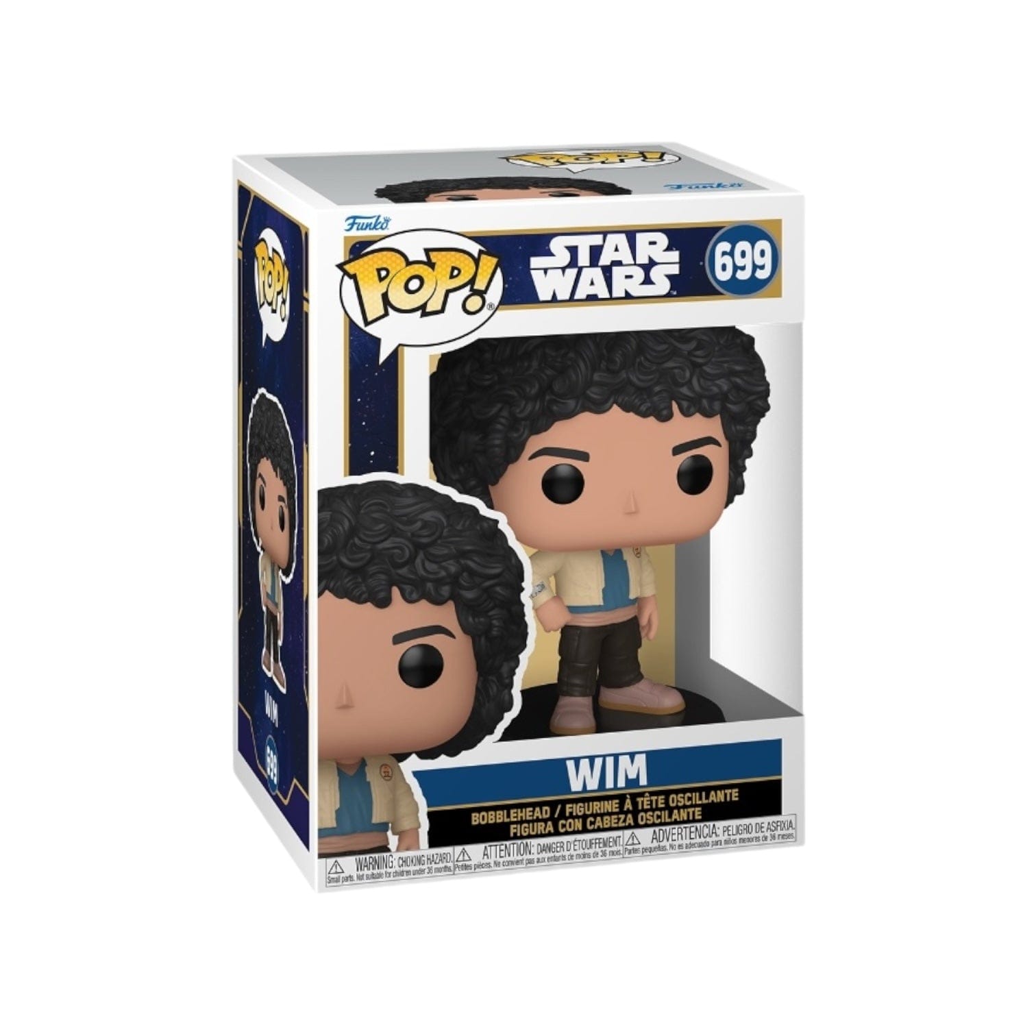 Funko Pop! Wim #699 Funko Pop - Star Wars: Skeleton Crew