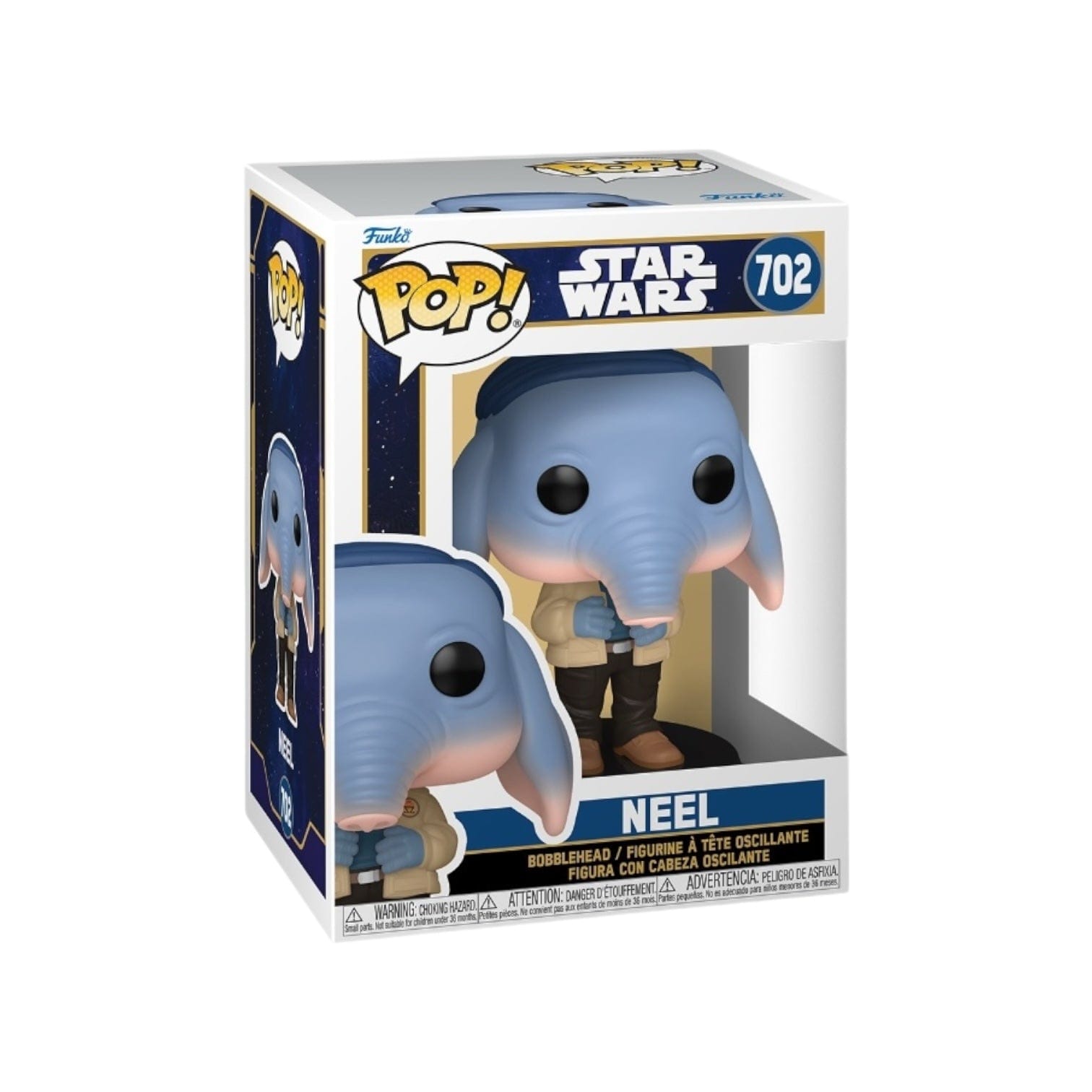 Funko Pop! Neel #702 Funko Pop - Star Wars: Skeleton Crew