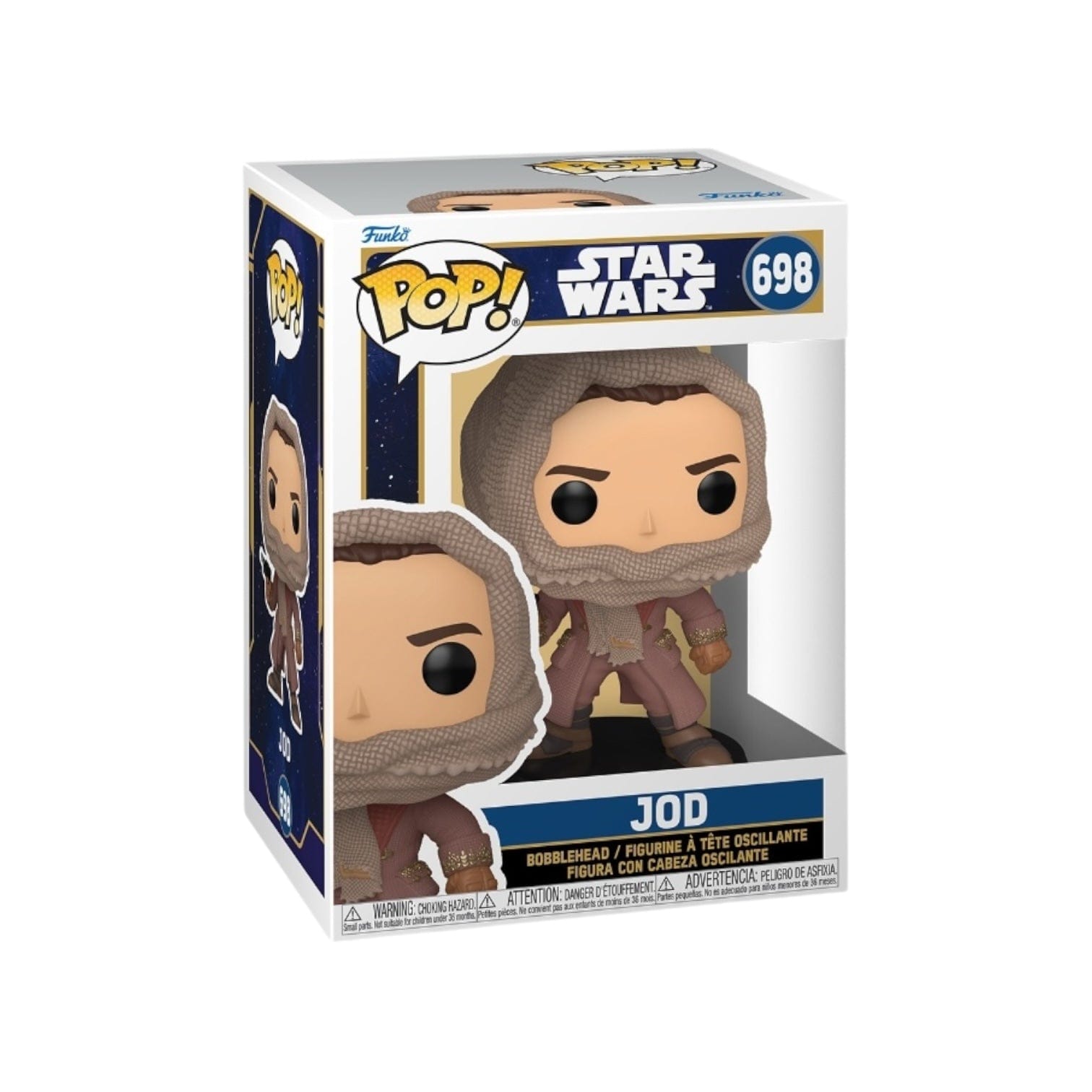 Funko Pop! Jod #698 Funko Pop - Star Wars: Skelton Crew