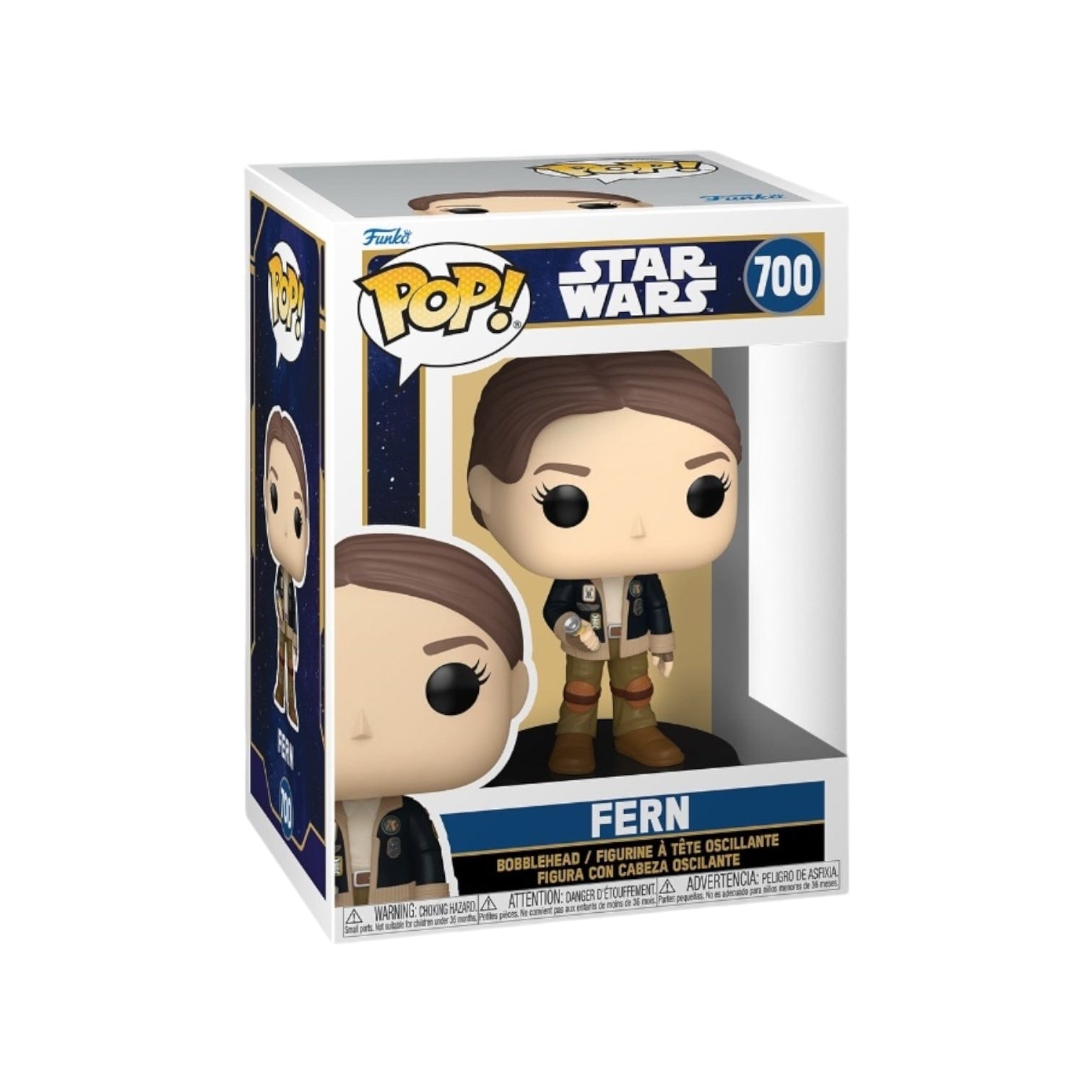 Funko Pop! Fern #700 Funko Pop - Star Wars: Skeleton Crew