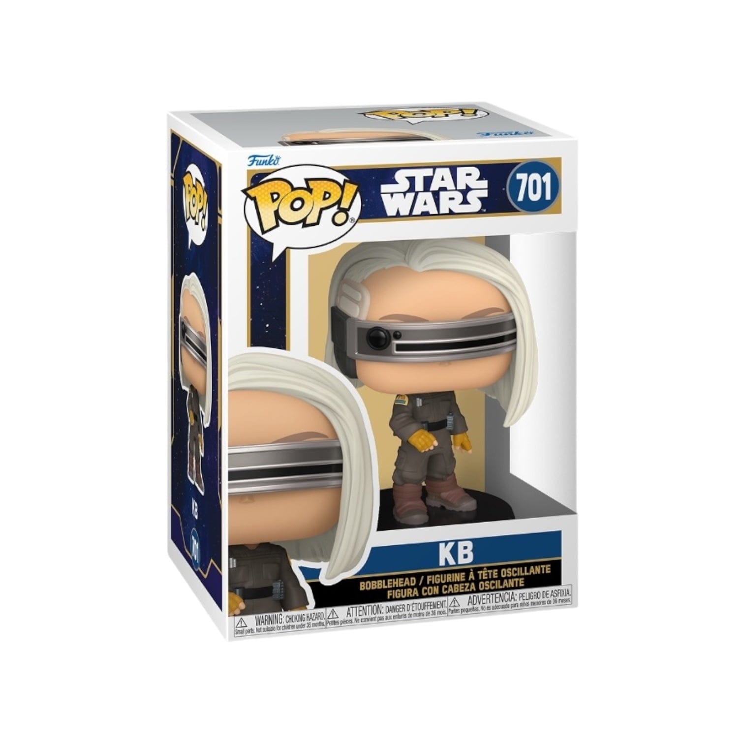 Funko Pop! KB #701 Funko Pop - Star Wars: Skeleton Crew