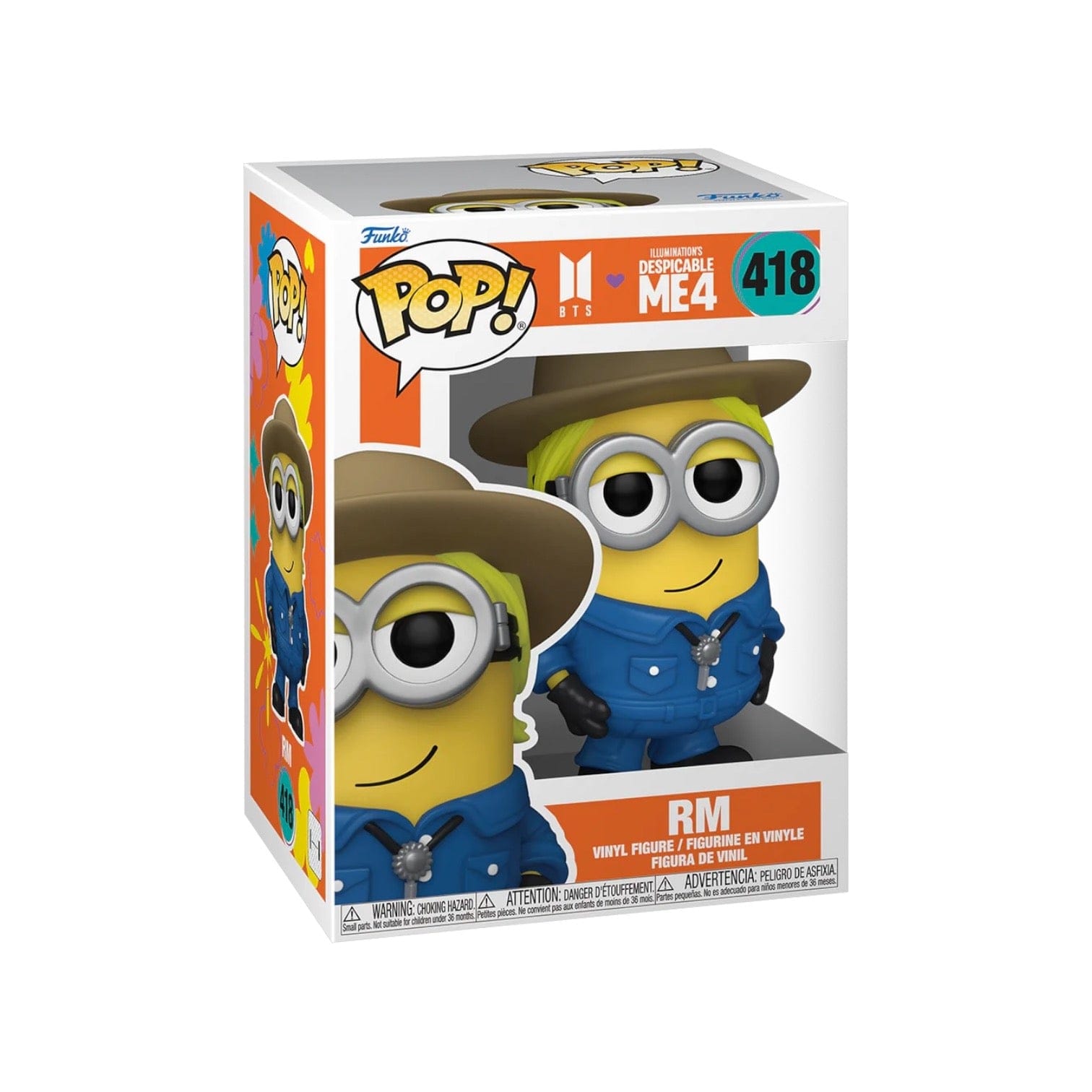 Funko Pop! RM #418 Funko Pop! - BTS x Despicable Me 4