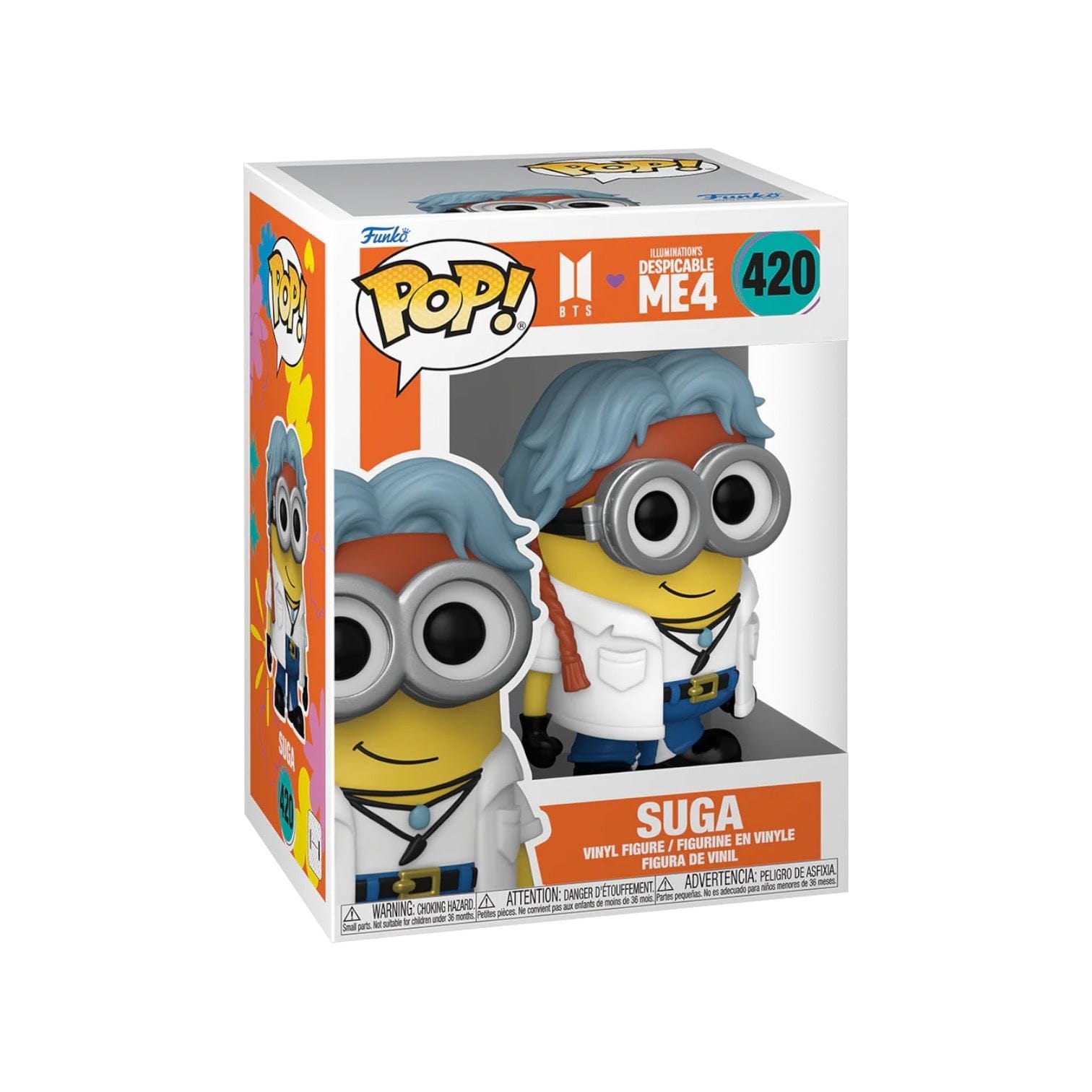 Funko Pop! Suga #420 Funko Pop! - BTS x Despicable Me 4