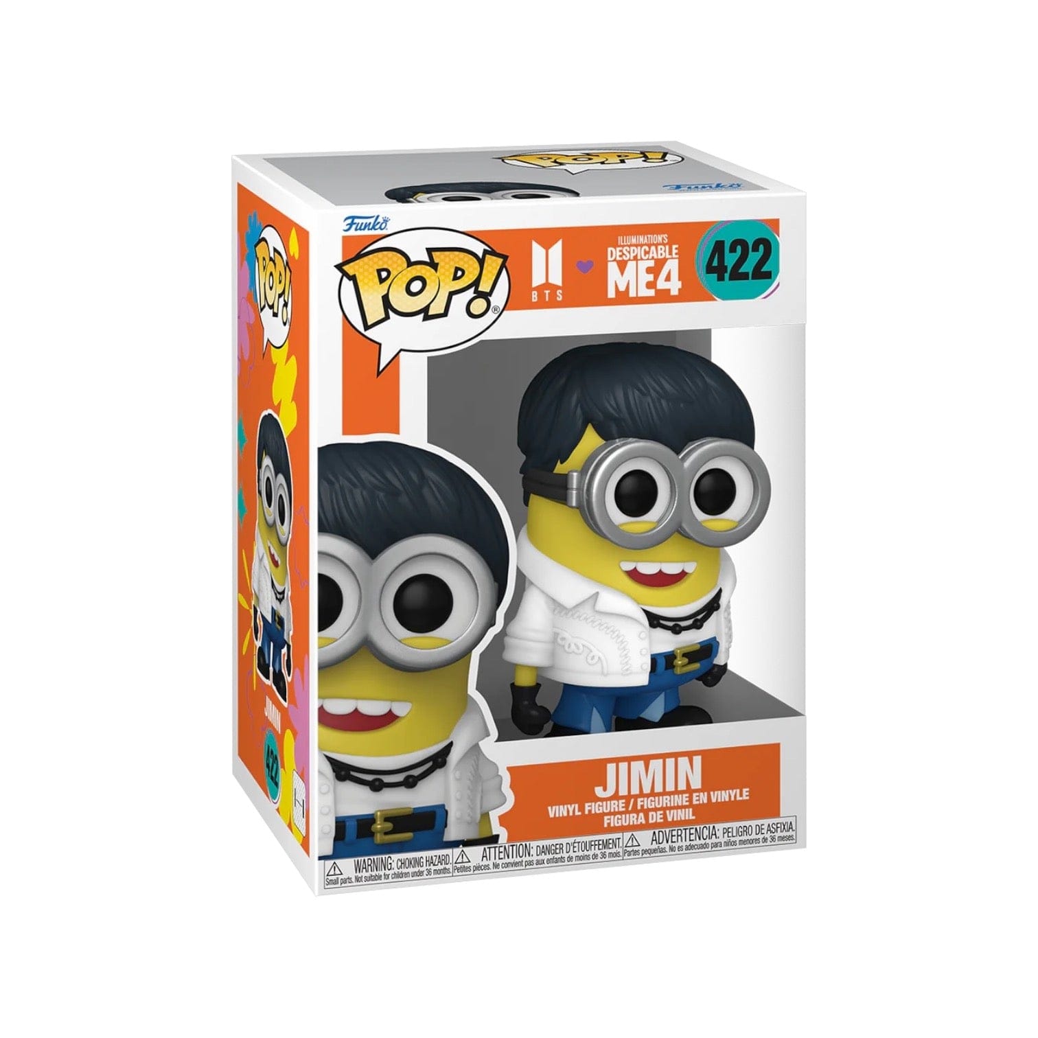 Funko Pop! Jimin #422 Funko Pop! - BTS x Despicable Me 4