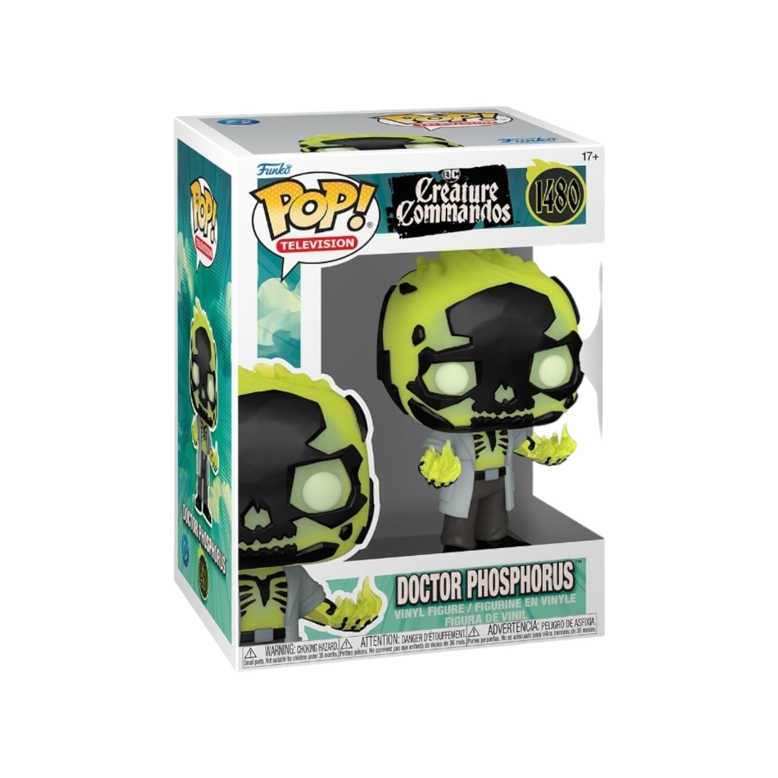 Funko Pop! Doctor Phosphorus #1480 Funko Pop - Creature Commandos