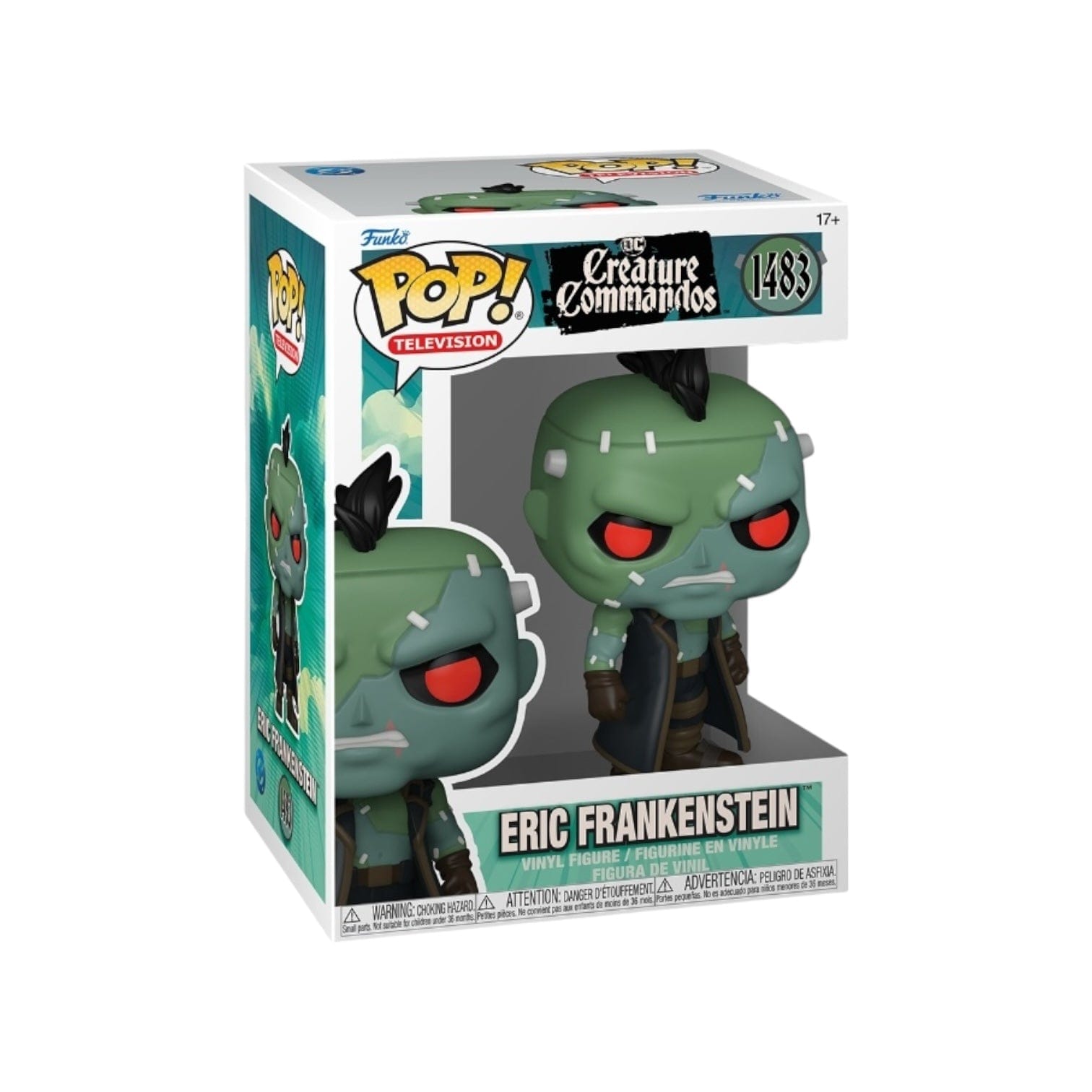 Funko Pop! Eric Frankenstein #1483 Funko Pop - Creature Commandos