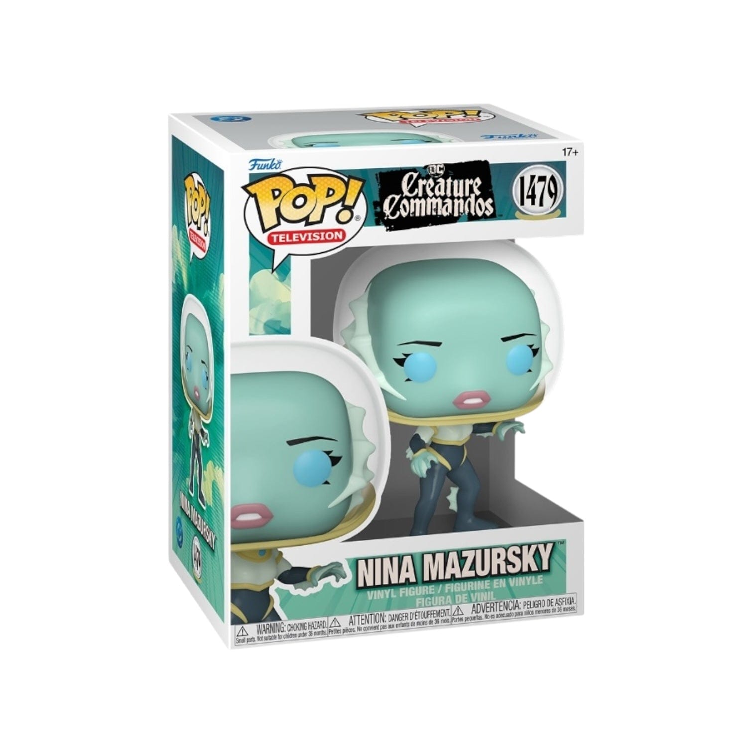 Funko Pop! Nina Mazursky #1479 Funko Pop - Creature Commandos