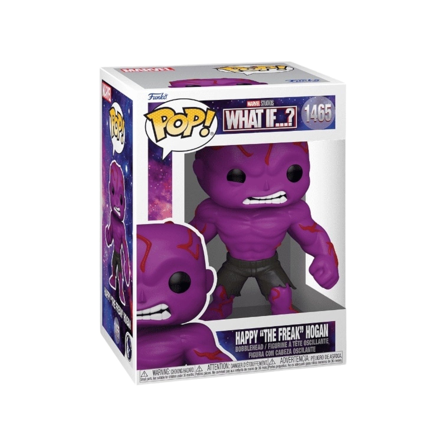 Funko Pop! Happy The Freak Hogan #1465 Funko Pop - What If ..!