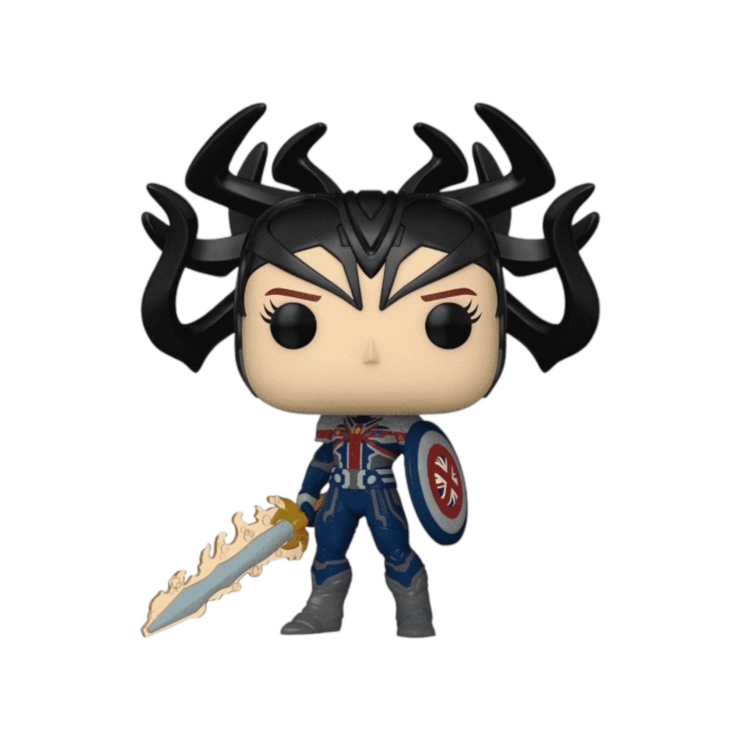 Funko Pop! Infinty Captain Carter #1464 Funko Pop - What If ..!