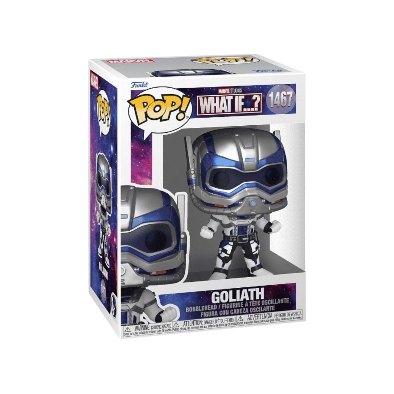 Funko Pop! Goliath #1467 Funko Pop - What If ..!