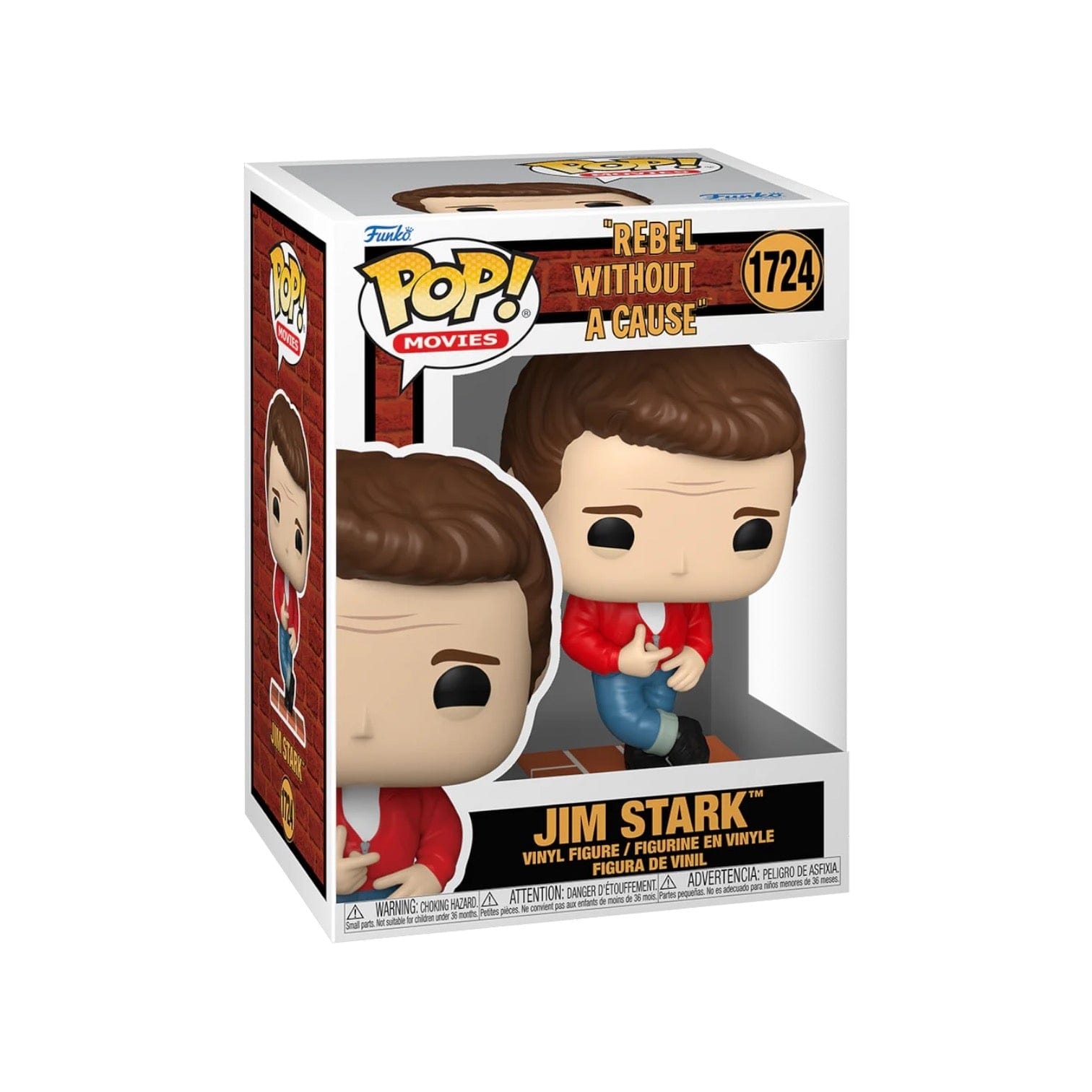 Funko Pop! Jim Stark #1724 Funko Pop! - Rebel Without A Cause